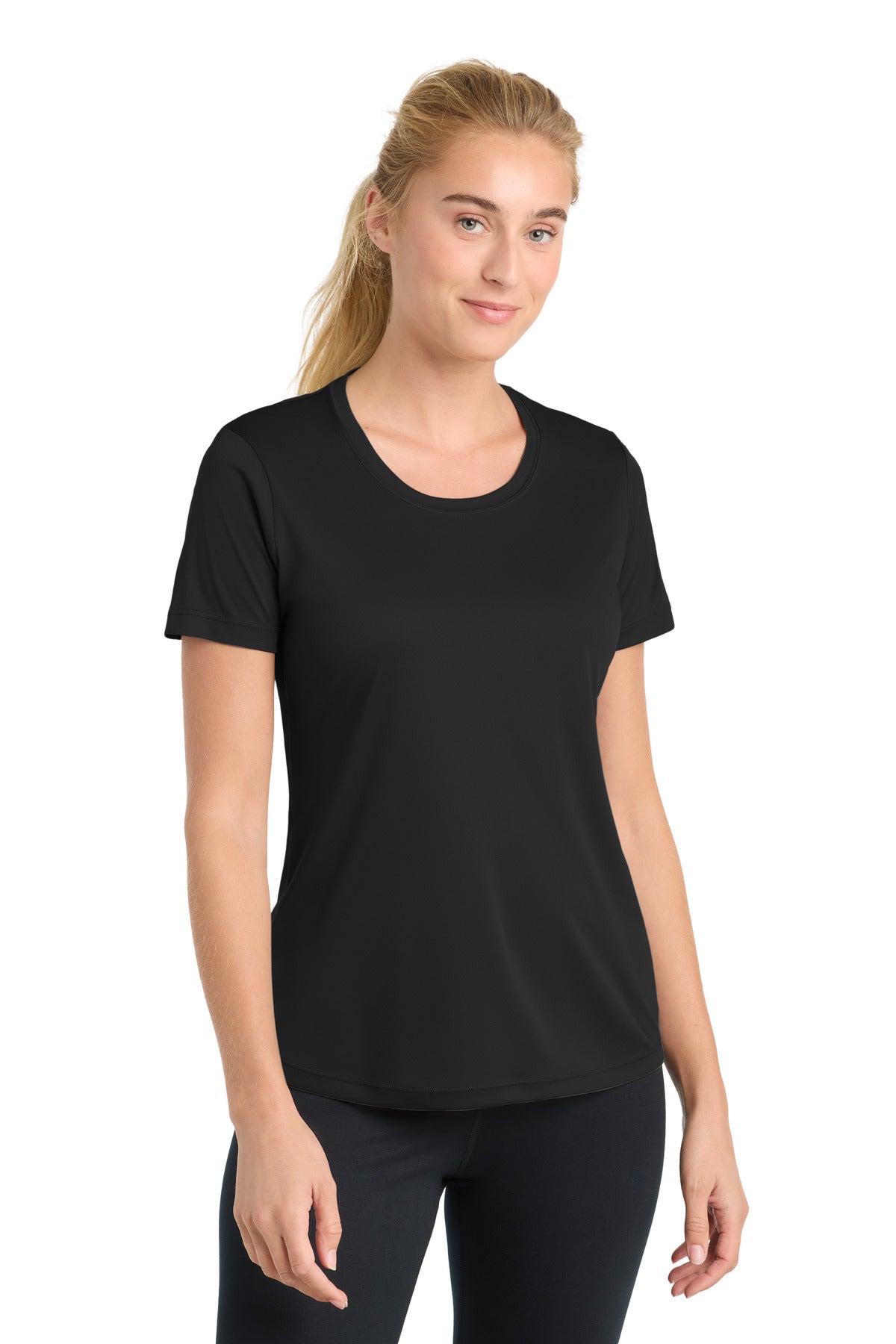 Sport-TekÂ® Women's PosiChargeÂ® Competitorâ„¢ Tee. LST350