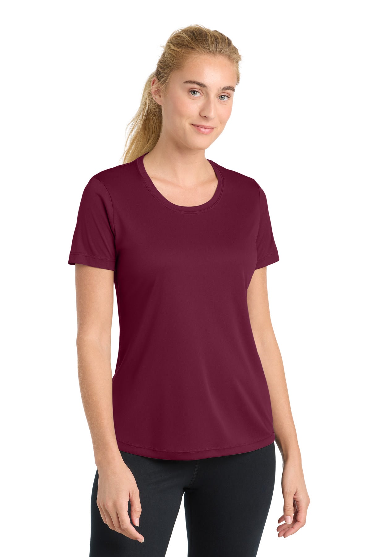 Sport-TekÂ® Women's PosiChargeÂ® Competitorâ„¢ Tee. LST350