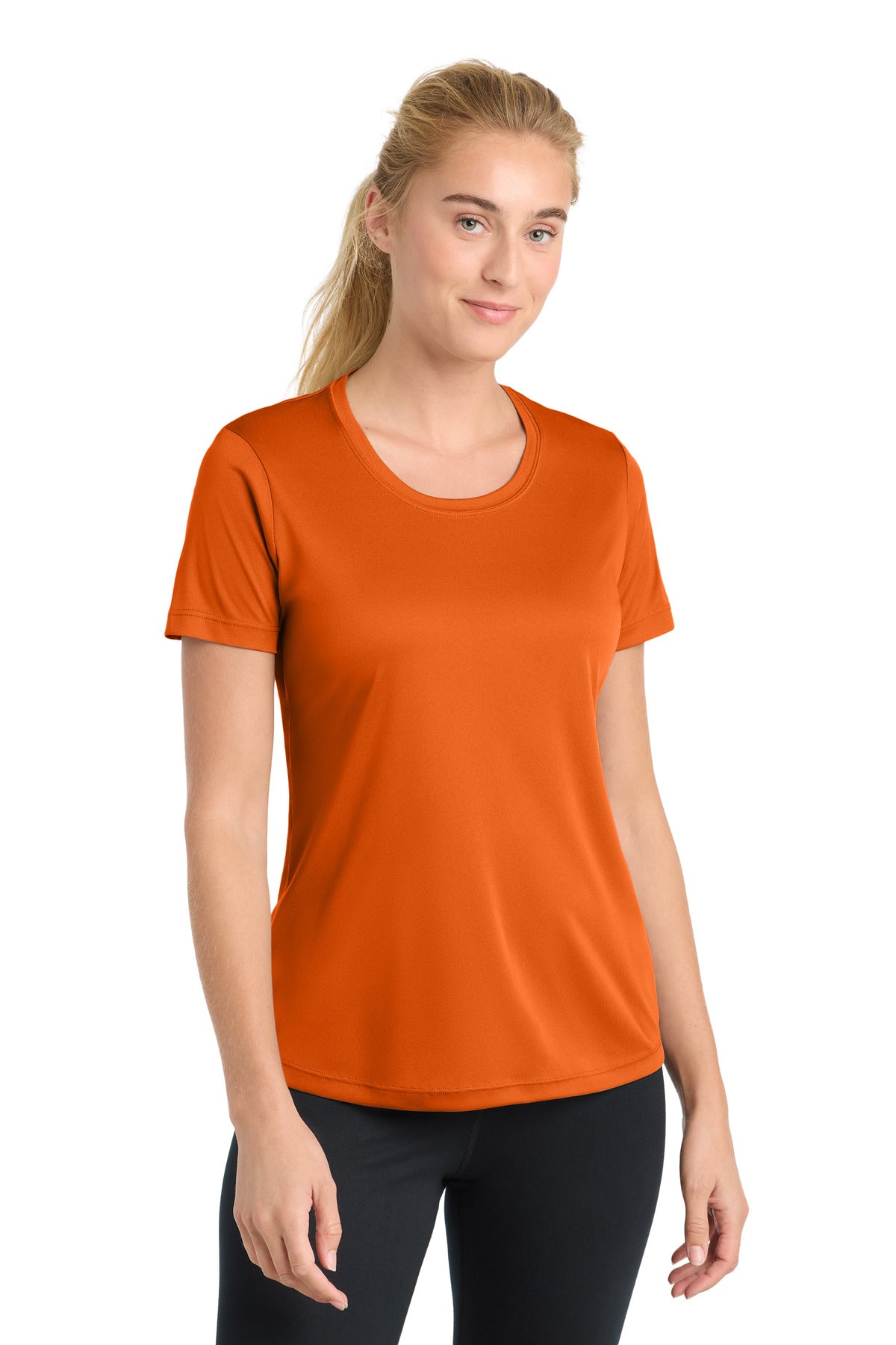 Sport-TekÂ® Women's PosiChargeÂ® Competitorâ„¢ Tee. LST350