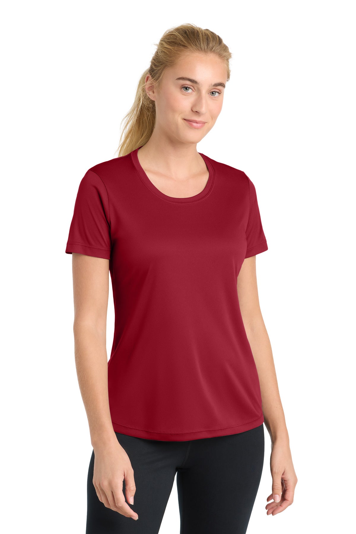Sport-TekÂ® Women's PosiChargeÂ® Competitorâ„¢ Tee. LST350