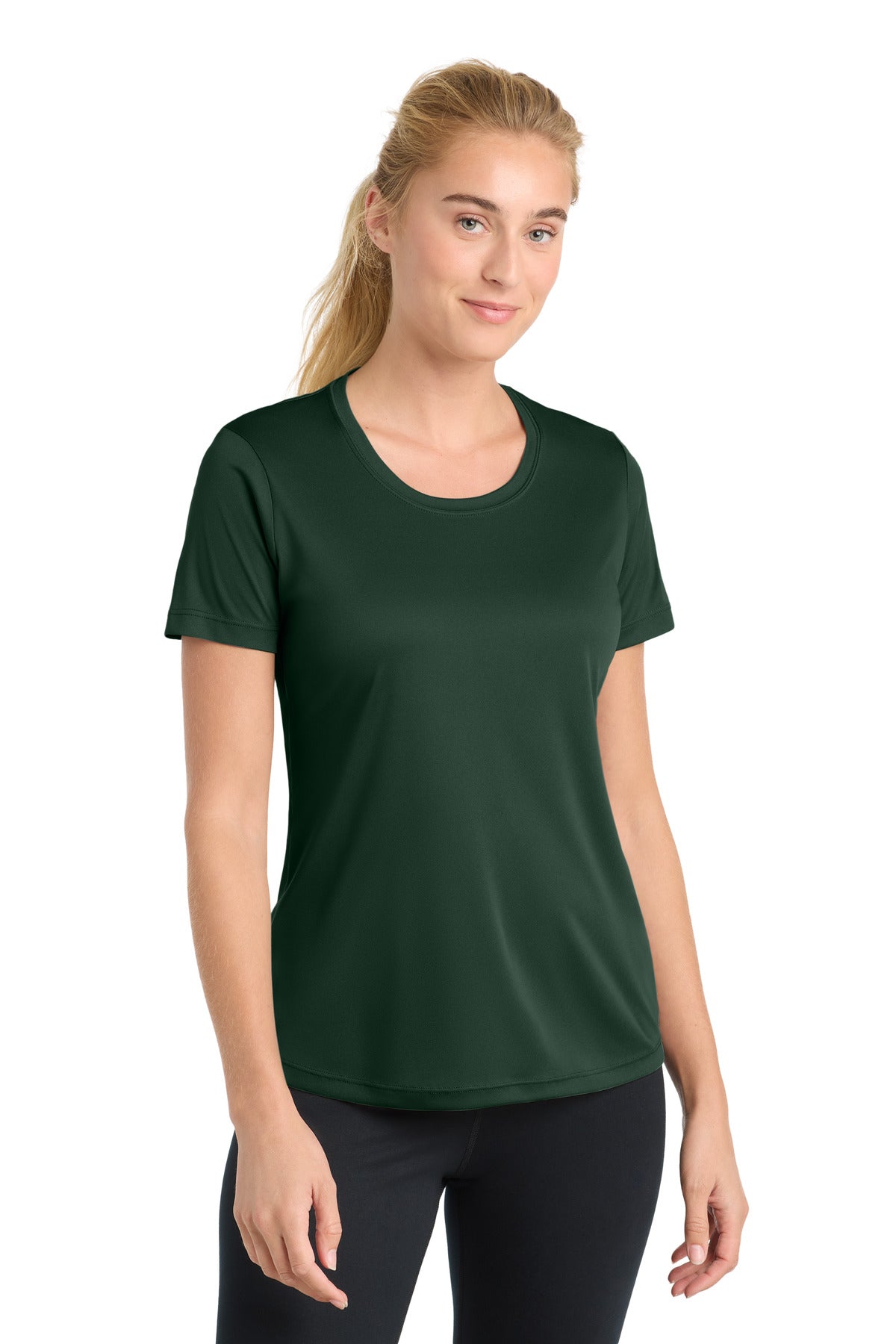 Sport-TekÂ® Women's PosiChargeÂ® Competitorâ„¢ Tee. LST350