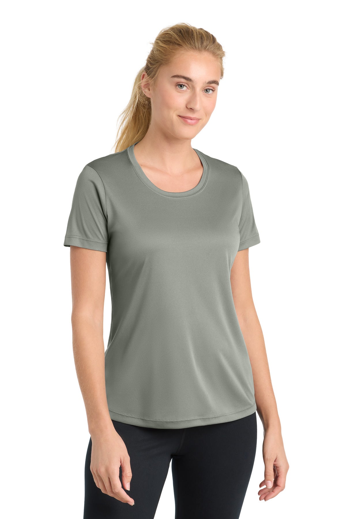 Sport-TekÂ® Women's PosiChargeÂ® Competitorâ„¢ Tee. LST350