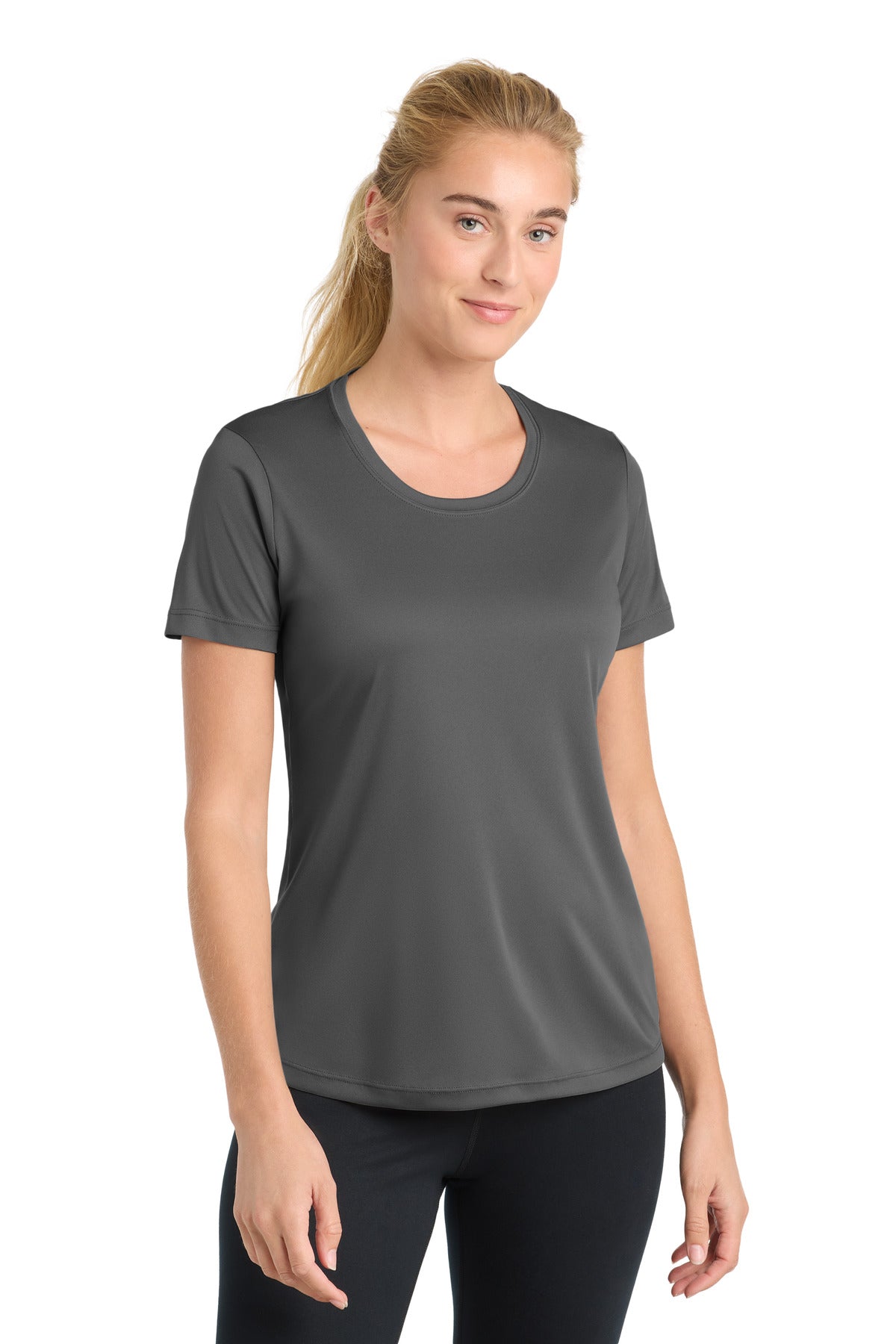 Sport-TekÂ® Women's PosiChargeÂ® Competitorâ„¢ Tee. LST350
