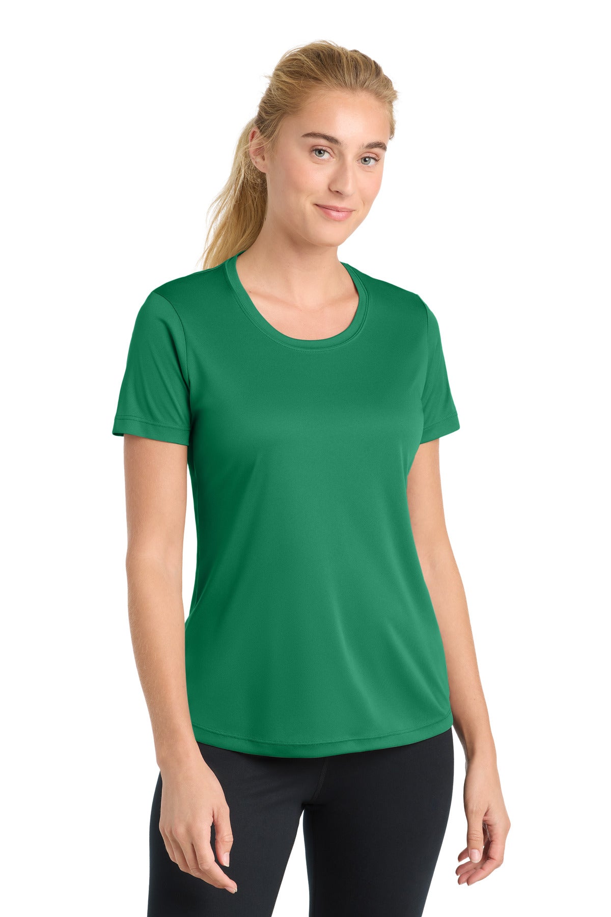 Sport-TekÂ® Women's PosiChargeÂ® Competitorâ„¢ Tee. LST350