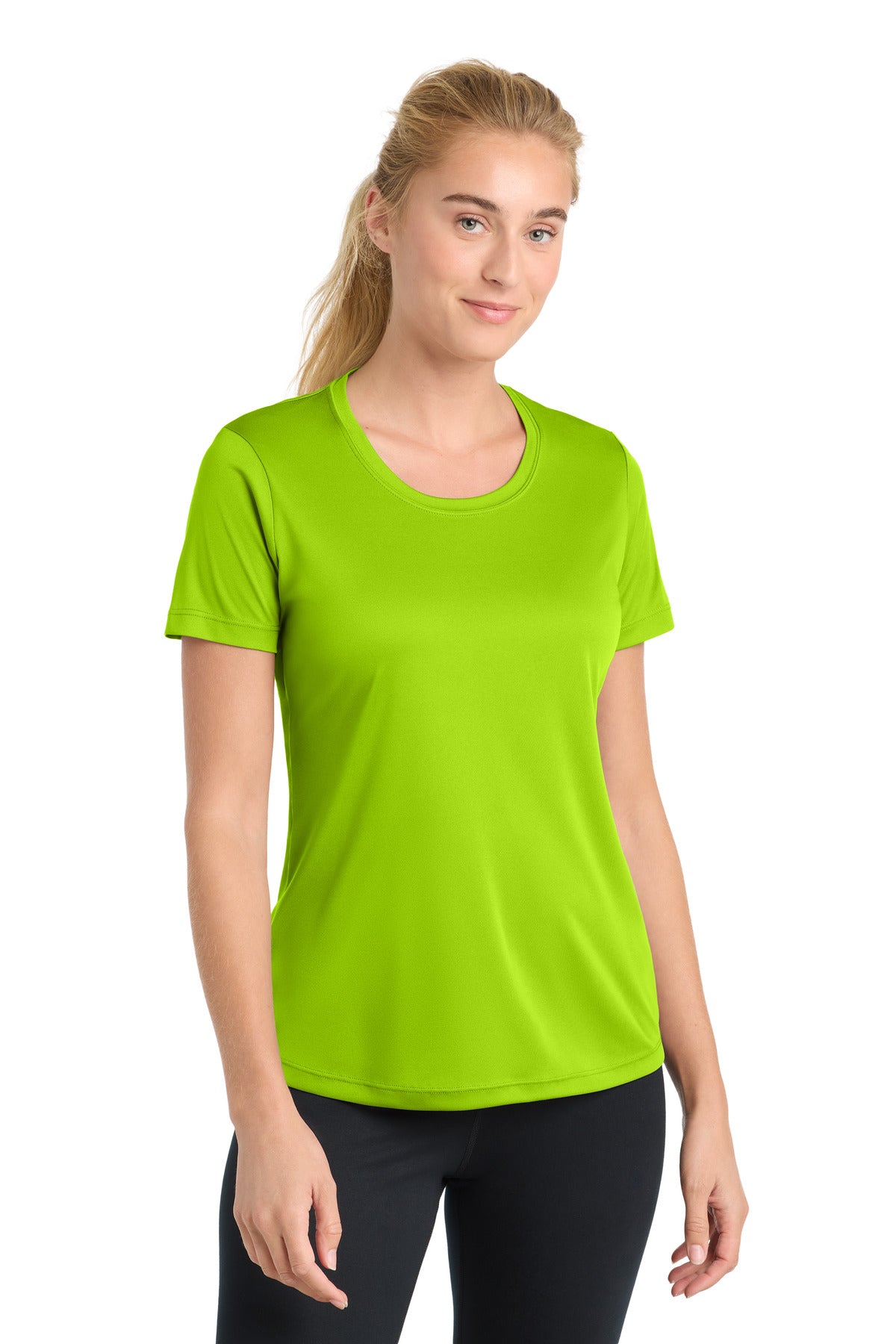 Sport-TekÂ® Women's PosiChargeÂ® Competitorâ„¢ Tee. LST350