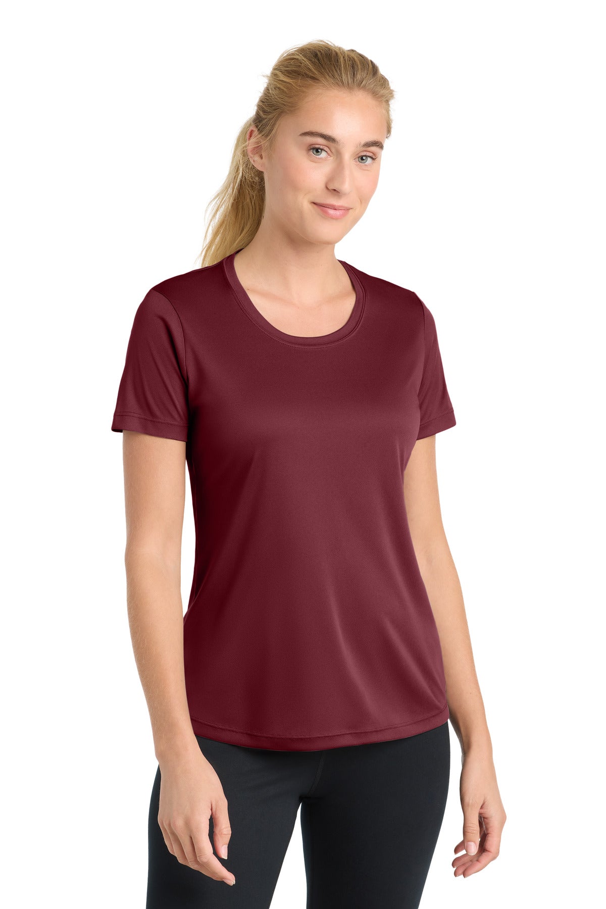 Sport-TekÂ® Women's PosiChargeÂ® Competitorâ„¢ Tee. LST350