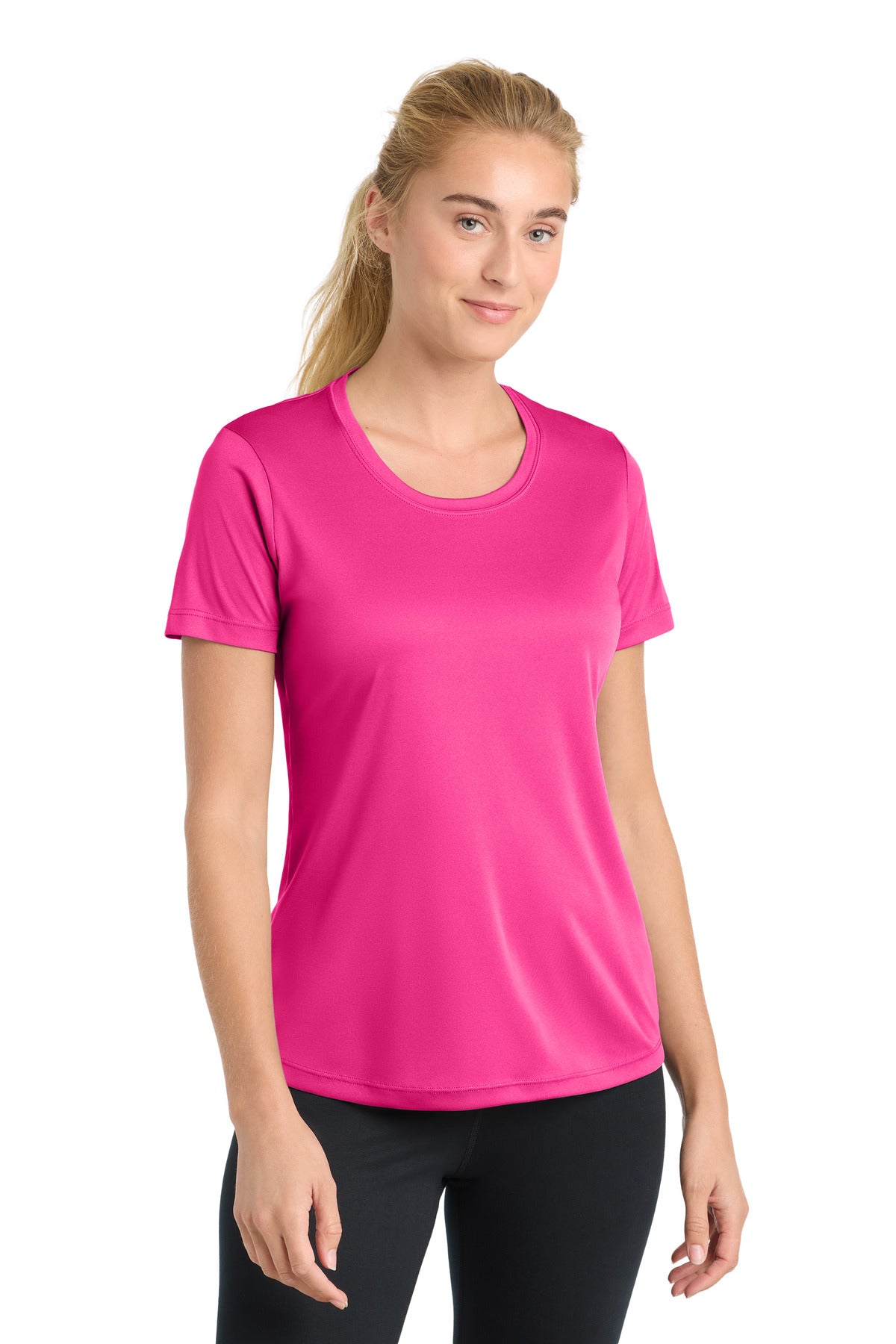 Sport-TekÂ® Women's PosiChargeÂ® Competitorâ„¢ Tee. LST350