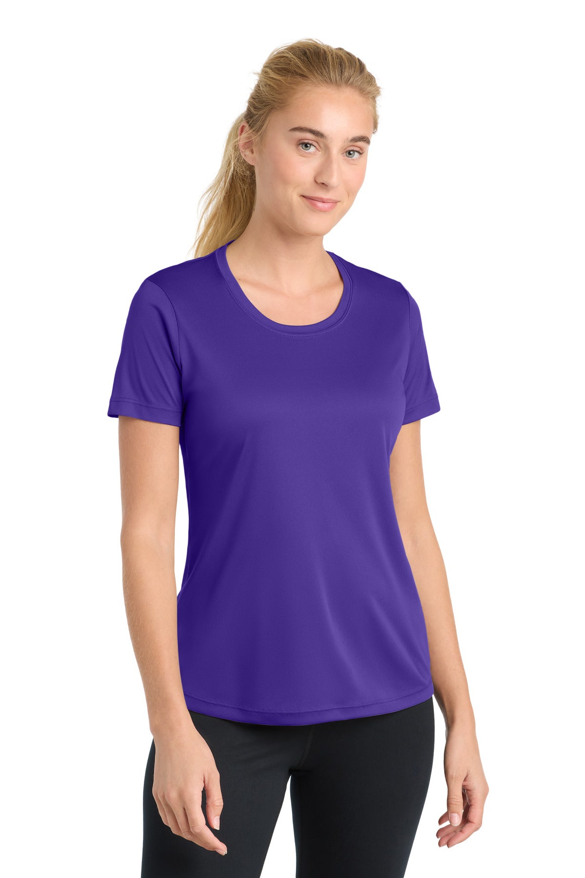 Sport-TekÂ® Women's PosiChargeÂ® Competitorâ„¢ Tee. LST350