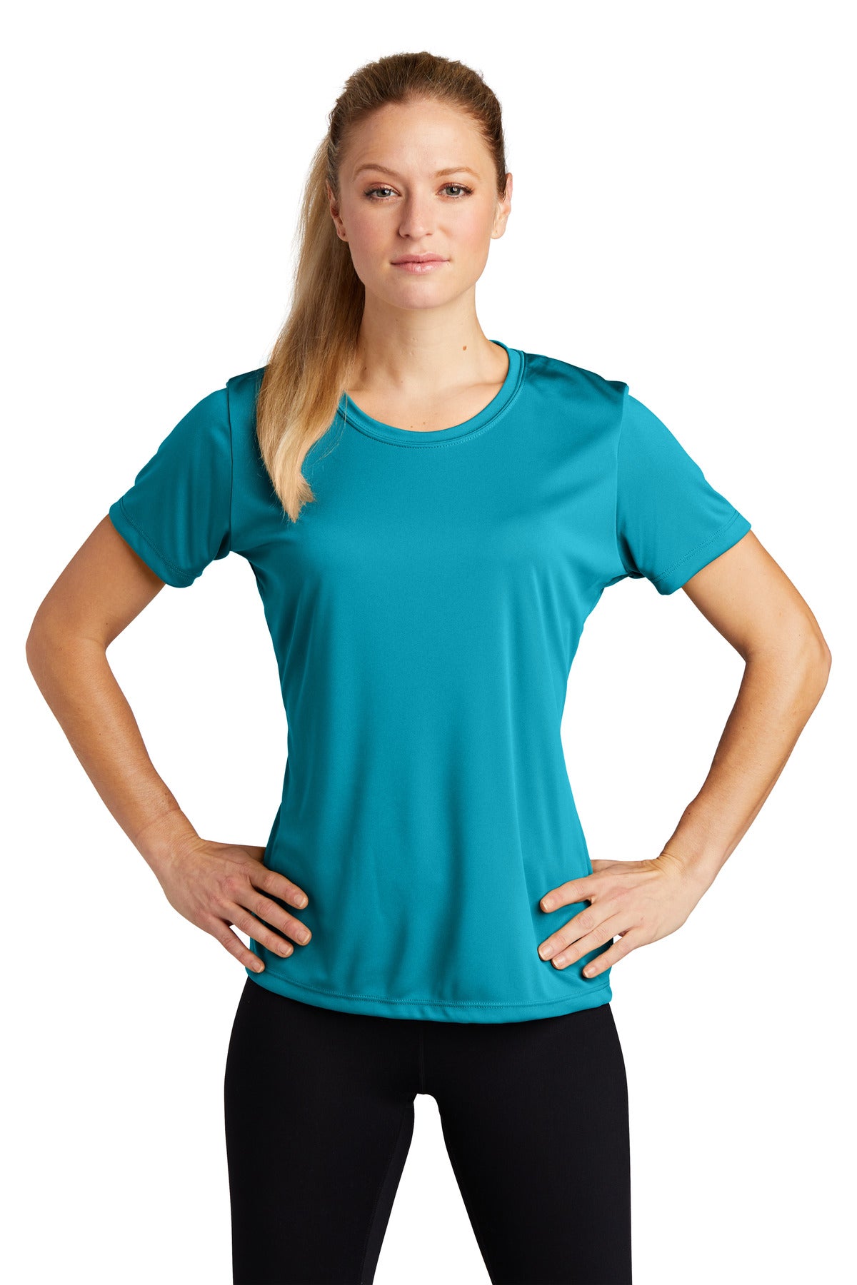 Sport-TekÂ® Women's PosiChargeÂ® Competitorâ„¢ Tee. LST350