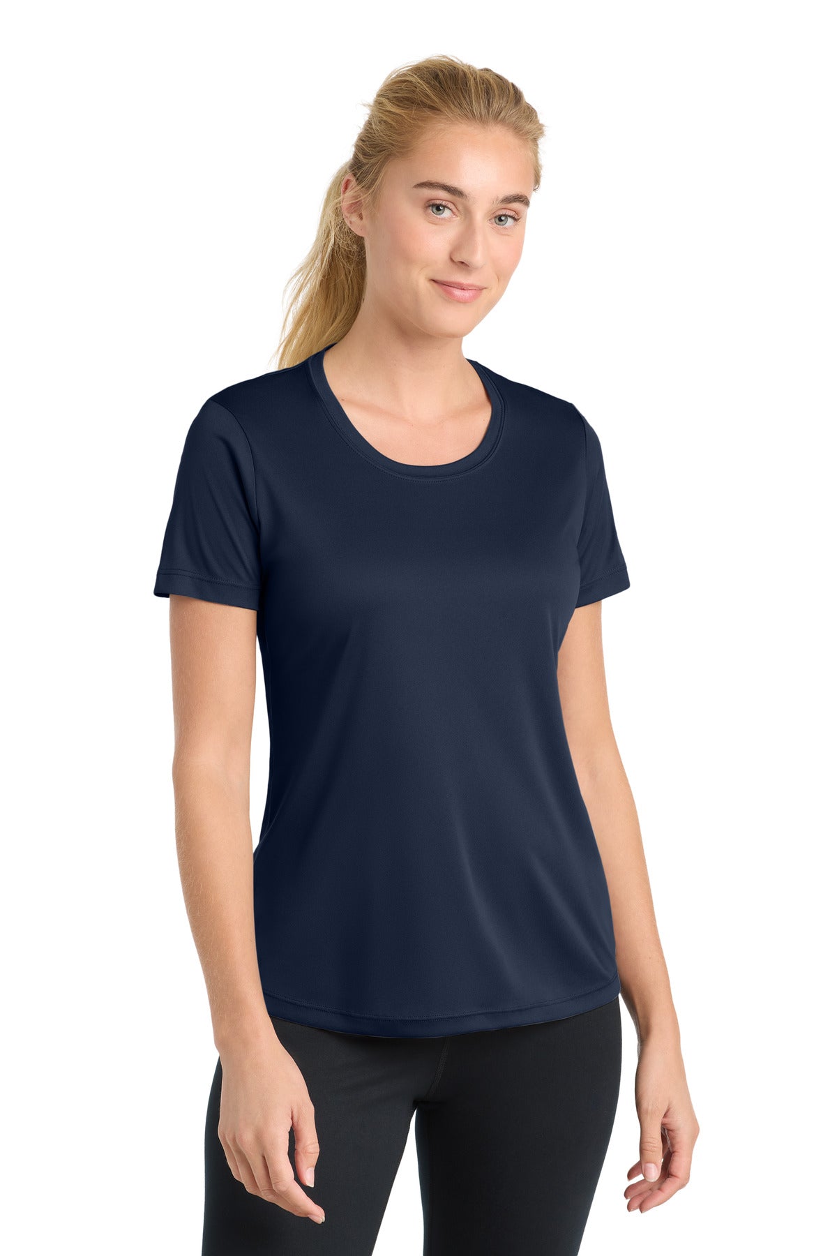 Sport-TekÂ® Women's PosiChargeÂ® Competitorâ„¢ Tee. LST350