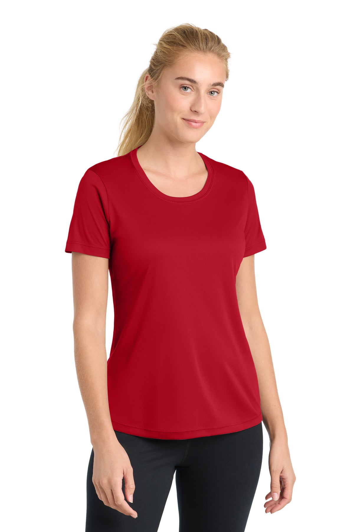 Sport-TekÂ® Women's PosiChargeÂ® Competitorâ„¢ Tee. LST350
