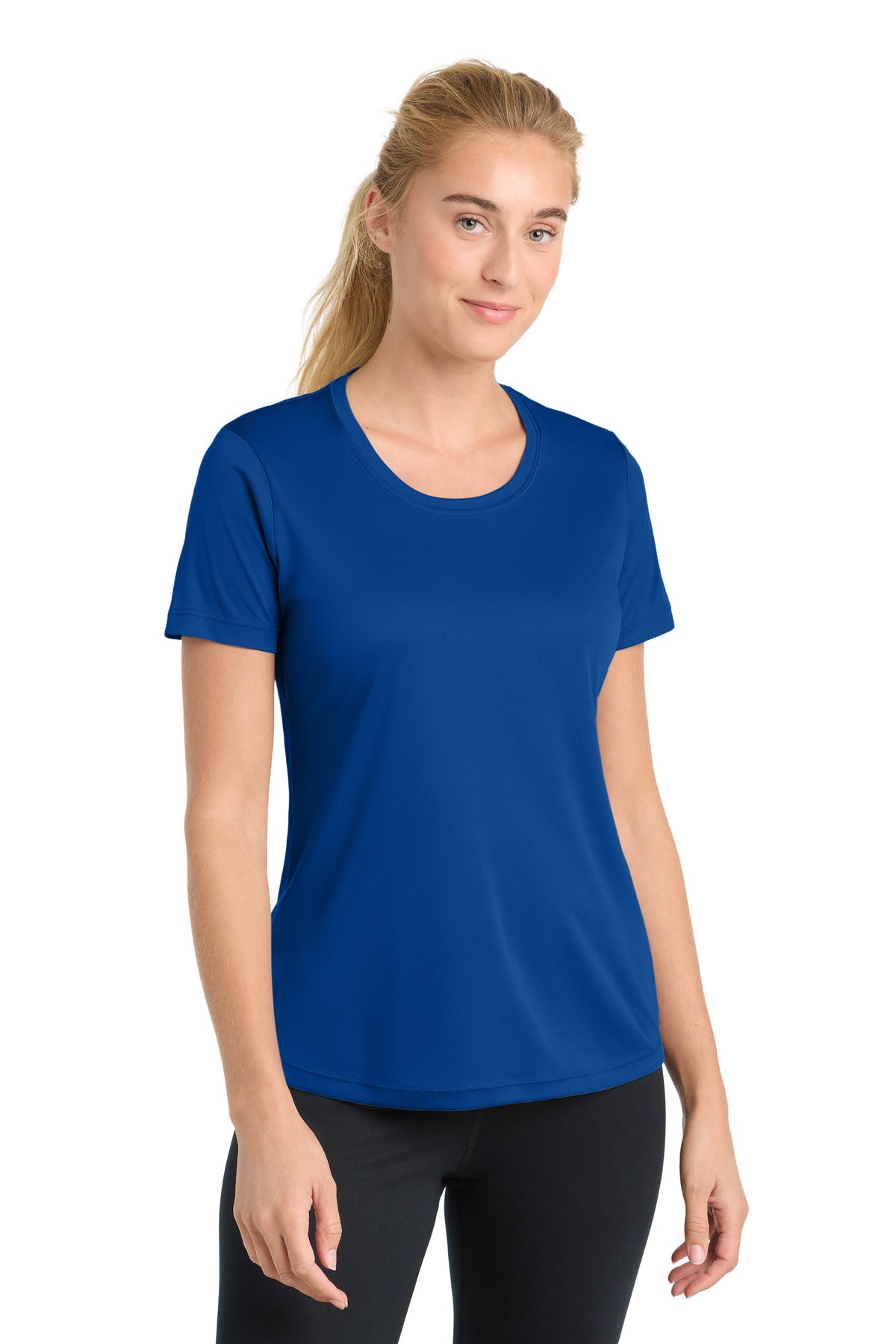 Sport-TekÂ® Women's PosiChargeÂ® Competitorâ„¢ Tee. LST350
