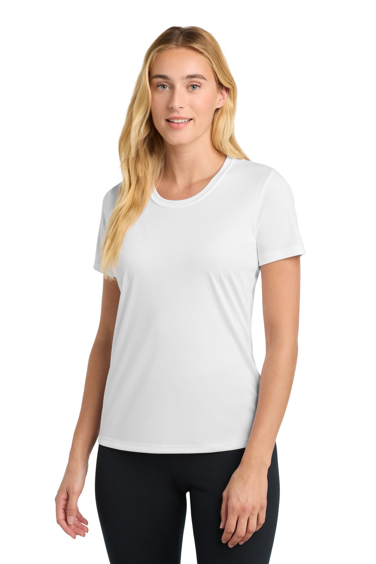 Sport-TekÂ® Women's PosiChargeÂ® Competitorâ„¢ Tee. LST350