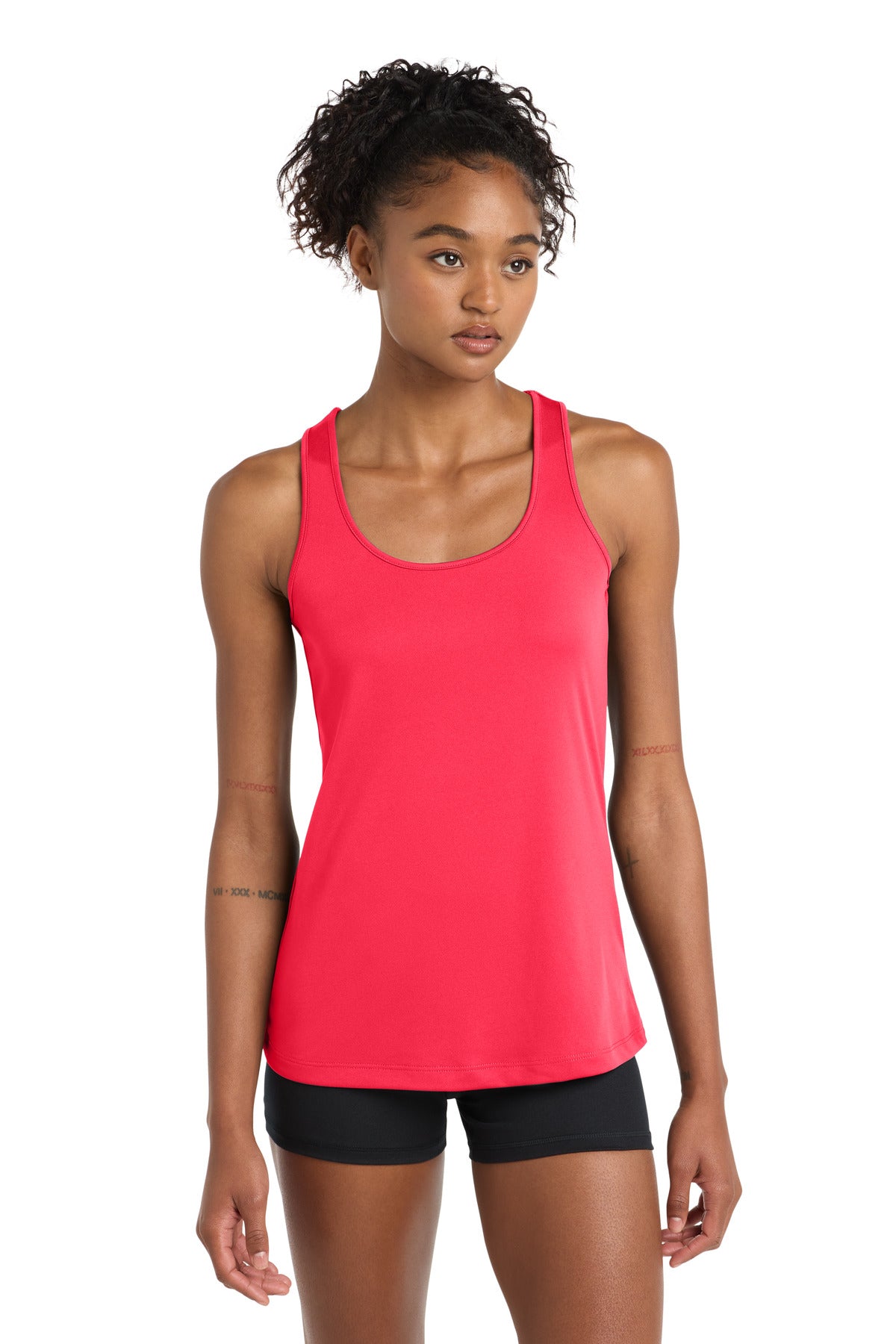 Sport-TekÂ® Women's PosiChargeÂ® Competitorâ„¢ Racerback Tank. LST356