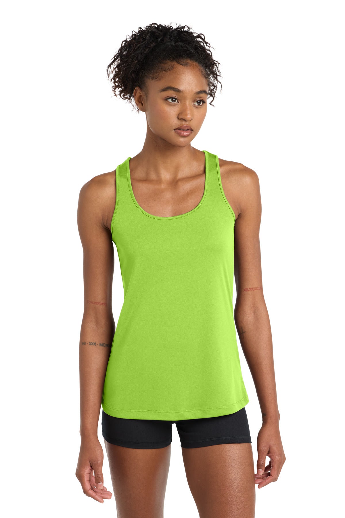 Sport-TekÂ® Women's PosiChargeÂ® Competitorâ„¢ Racerback Tank. LST356