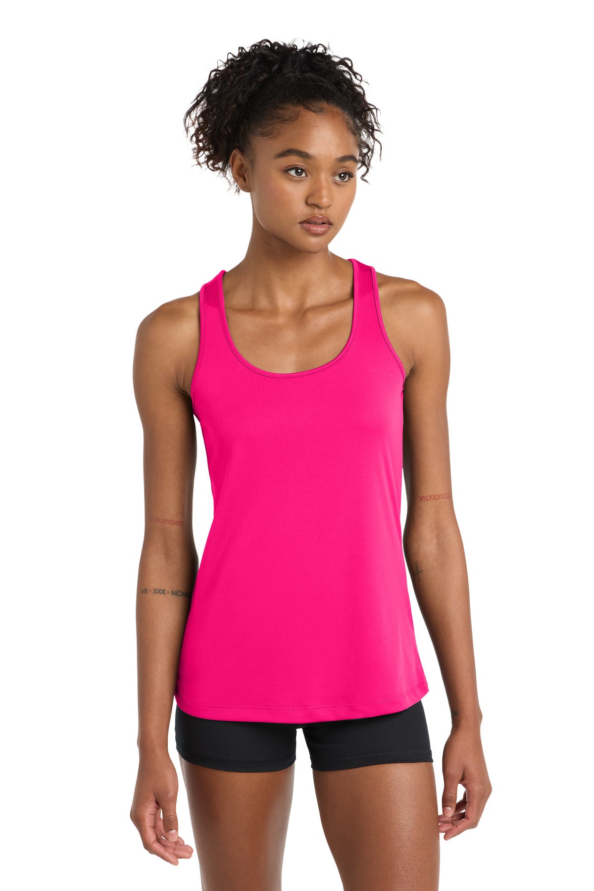 Sport-TekÂ® Women's PosiChargeÂ® Competitorâ„¢ Racerback Tank. LST356