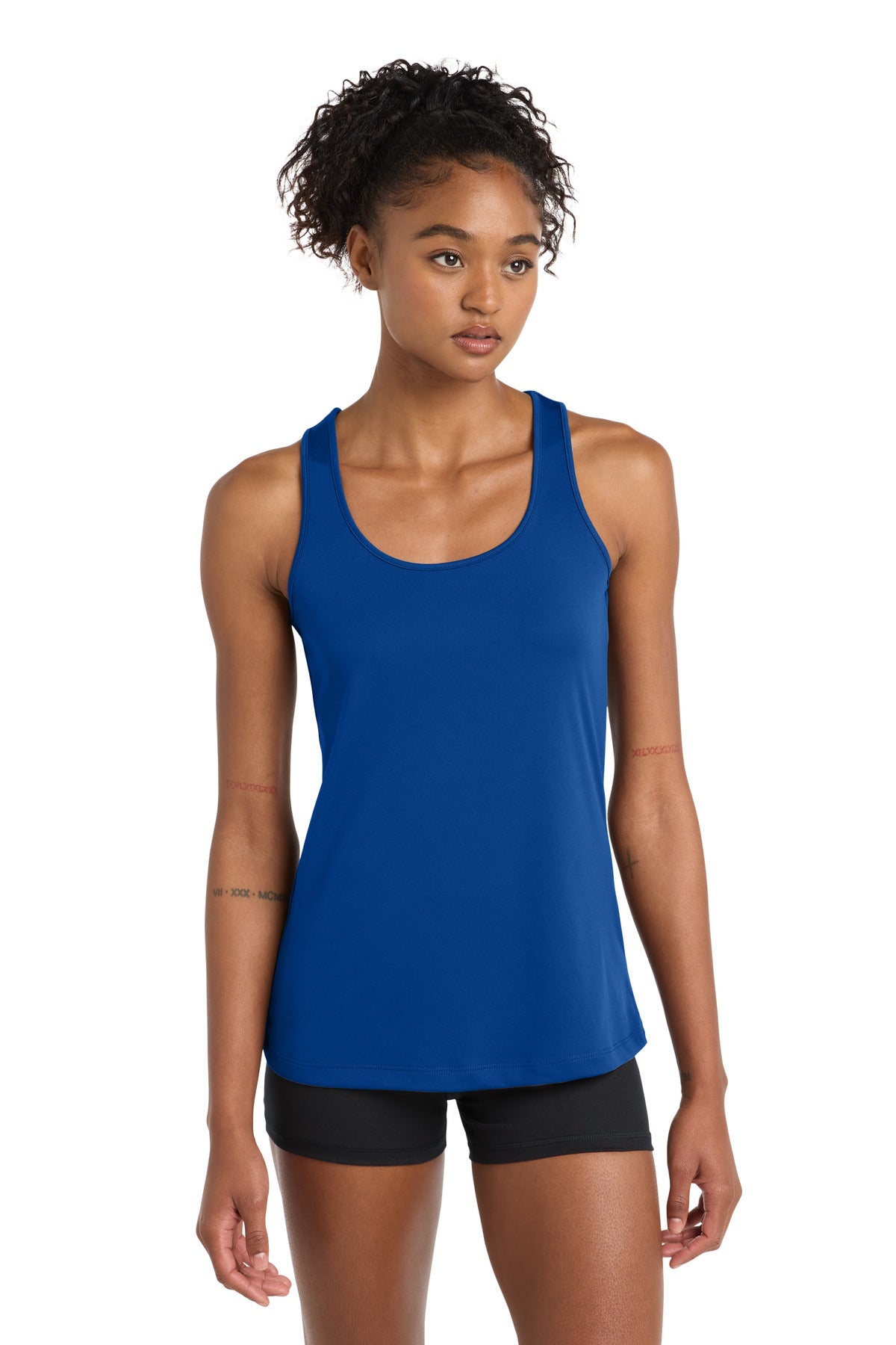 Sport-TekÂ® Women's PosiChargeÂ® Competitorâ„¢ Racerback Tank. LST356