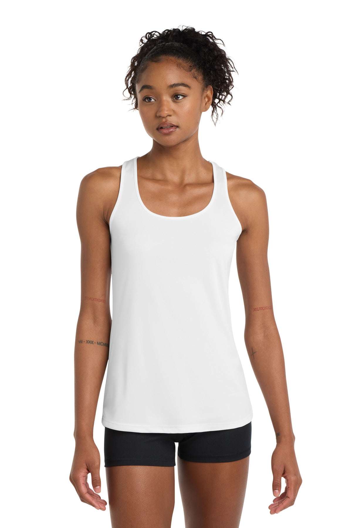 Sport-TekÂ® Women's PosiChargeÂ® Competitorâ„¢ Racerback Tank. LST356
