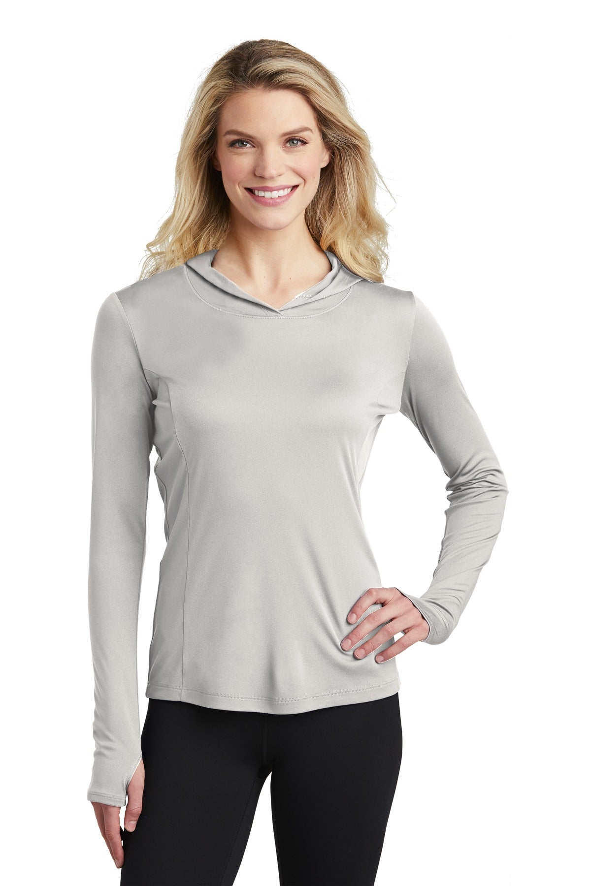 Sport-Tek ? Women's PosiCharge ? Competitor ? Hooded Pullover. LST358