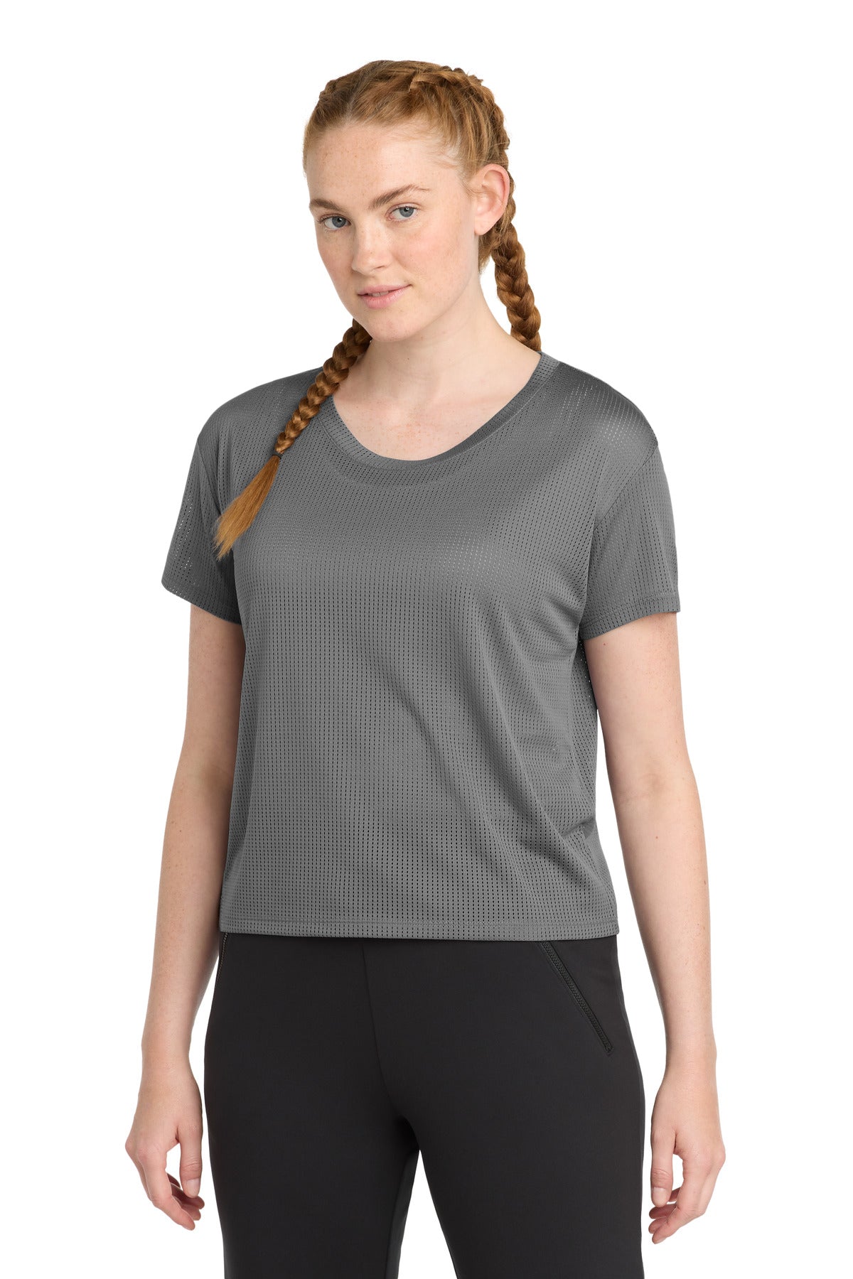Sport-Tek ?? Women's PosiCharge ?? Draft Crop Tee. LST411