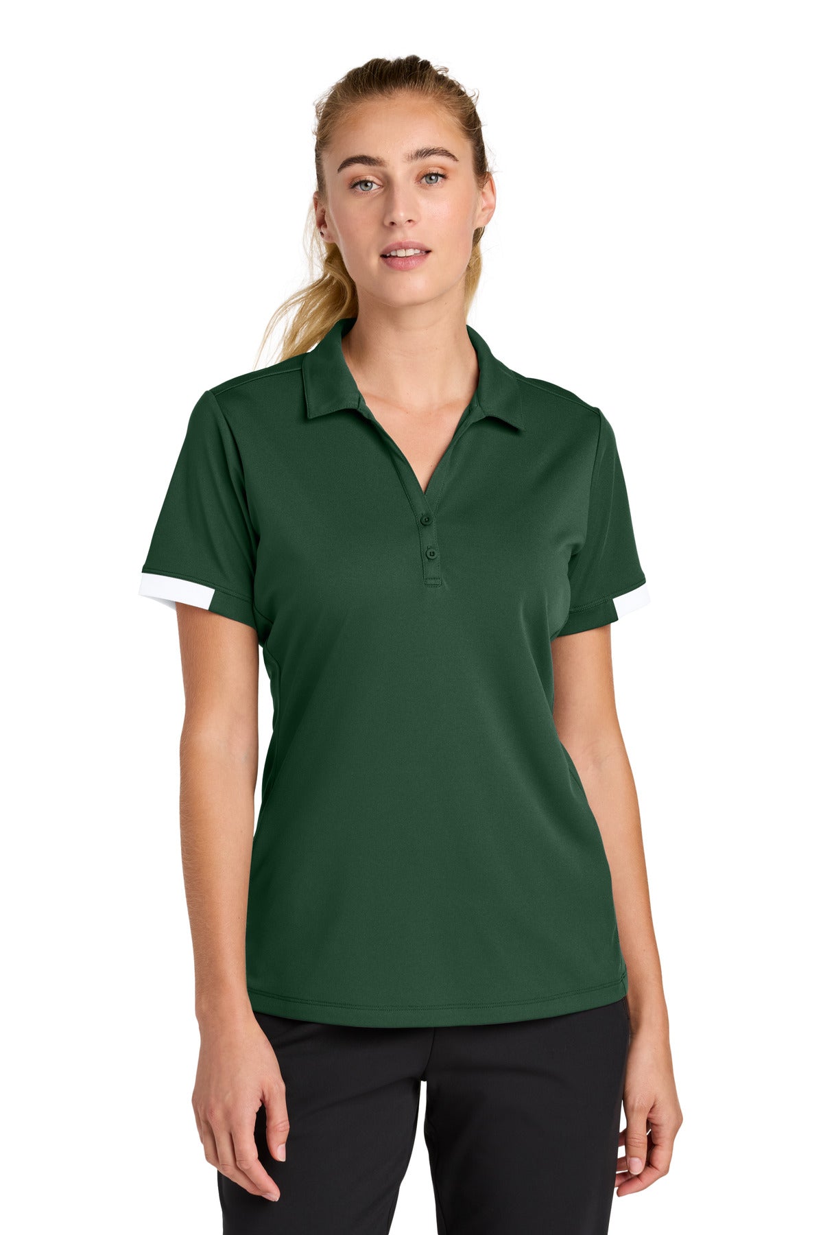 Sport-TekÂ® Women's Club Colorblock Polo LST444