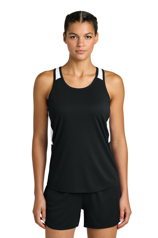 Sport-Tek?? Women's Club Track Tank LST446