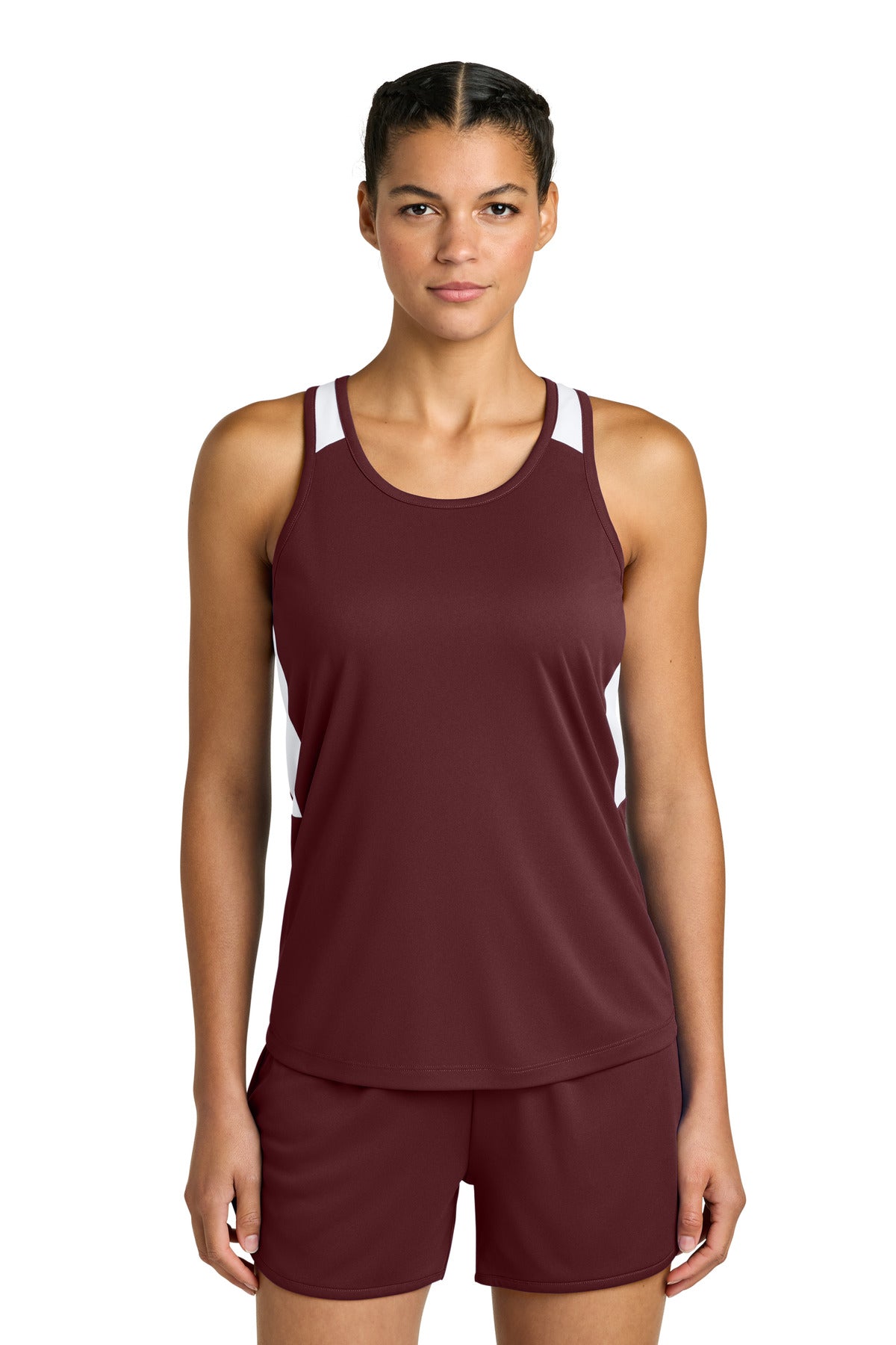 Sport-Tek?? Women's Club Track Tank LST446