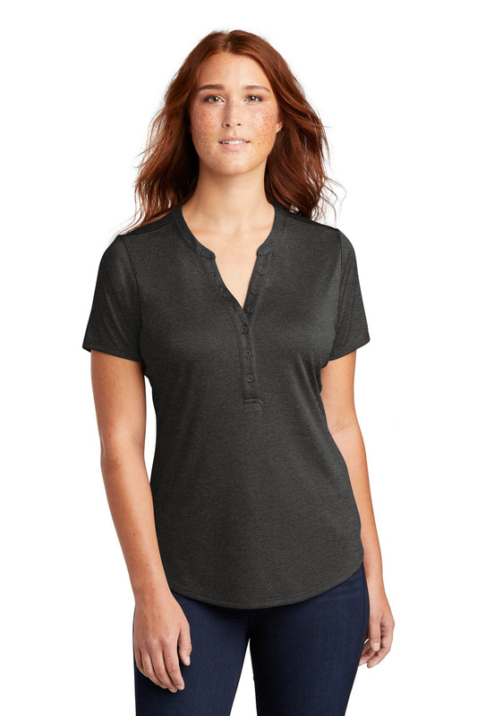 Sport-Tek? Women's Endeavor Henley. LST468