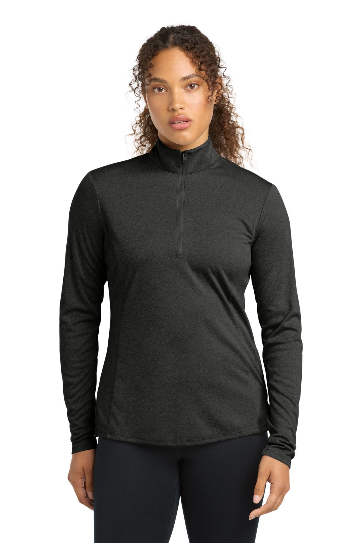 Sport-Tek Â® Women's Endeavor 1/2-Zip Pullover. LST469