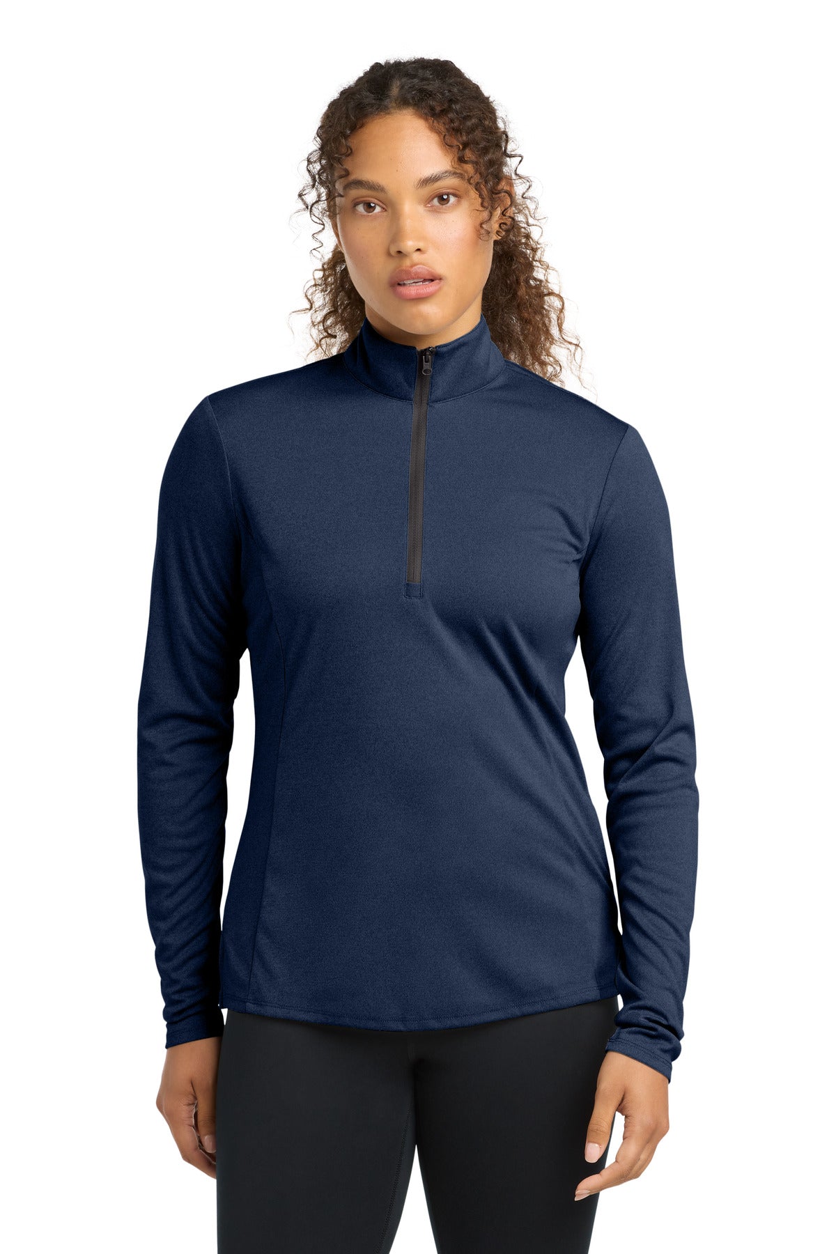 Sport-Tek Â® Women's Endeavor 1/2-Zip Pullover. LST469