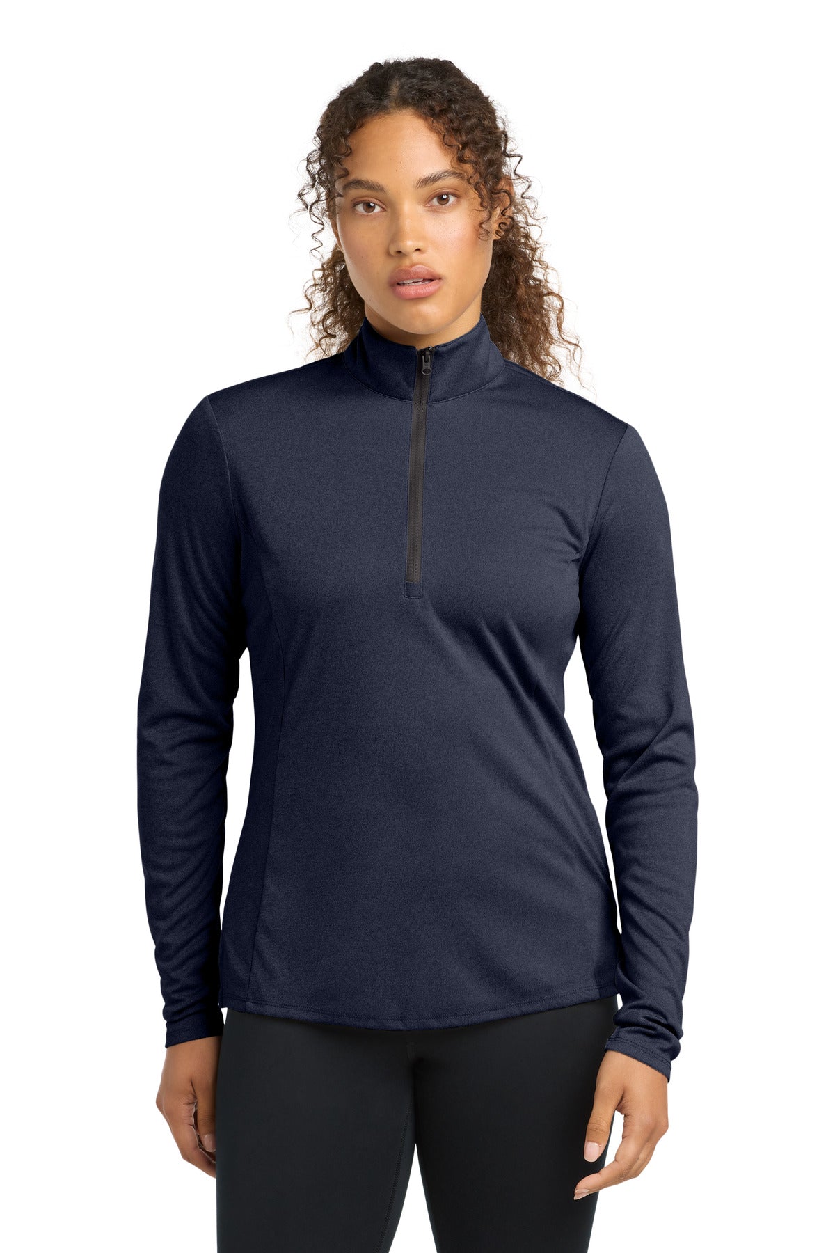 Sport-Tek Â® Women's Endeavor 1/2-Zip Pullover. LST469