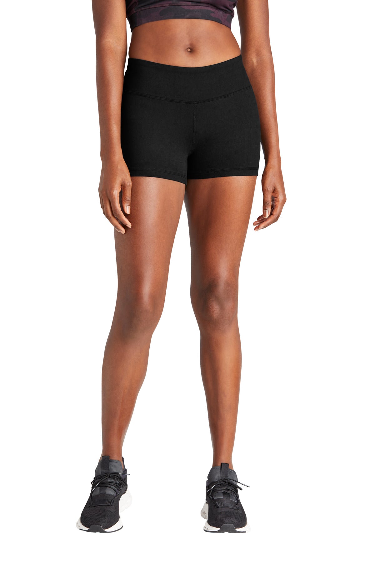 Sport-TekÂ® Women's Interval 3" Short LST475