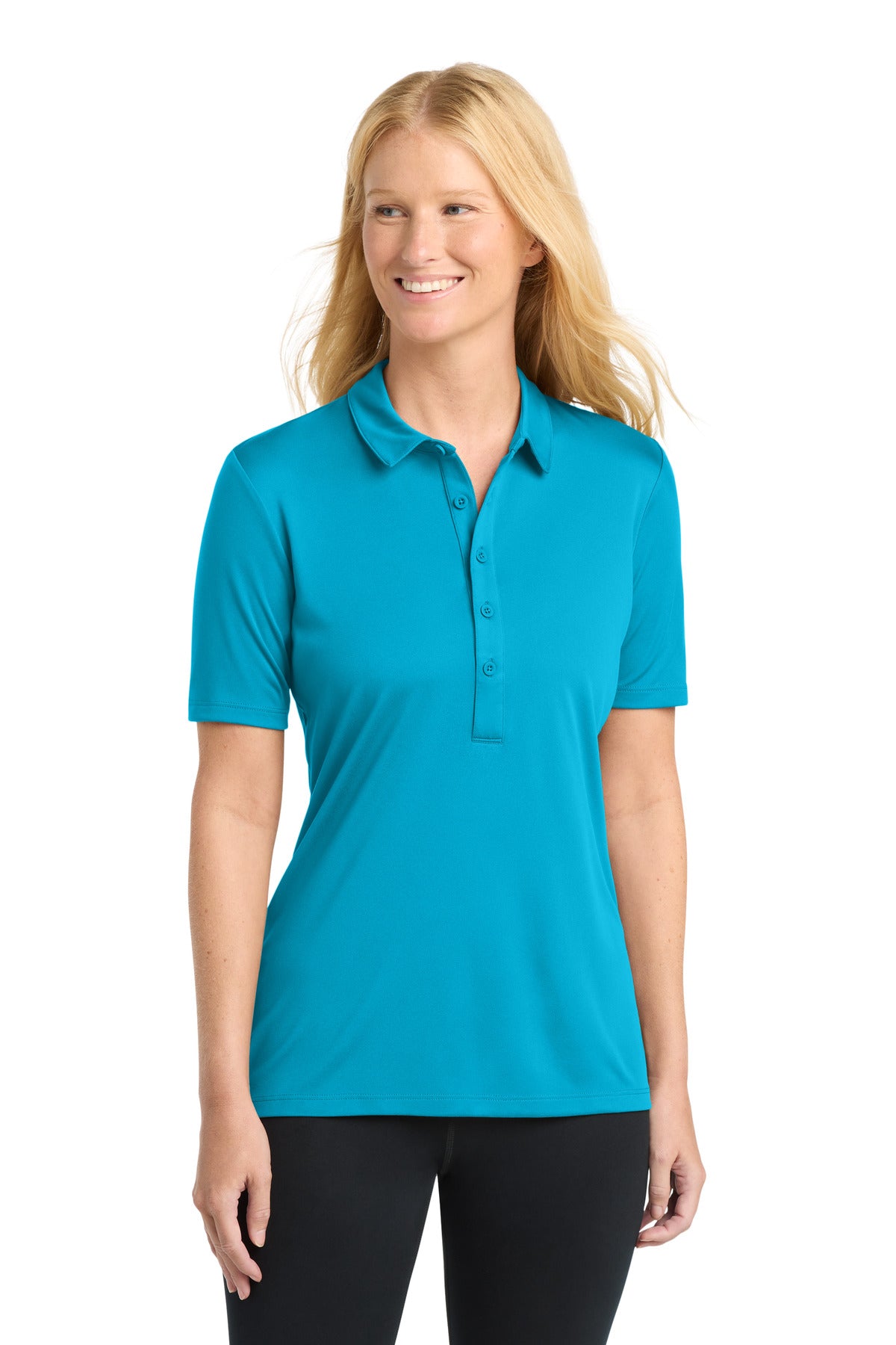 Sport-Tek?? Women's Posi-UV ?? Pro Polo.  LST520