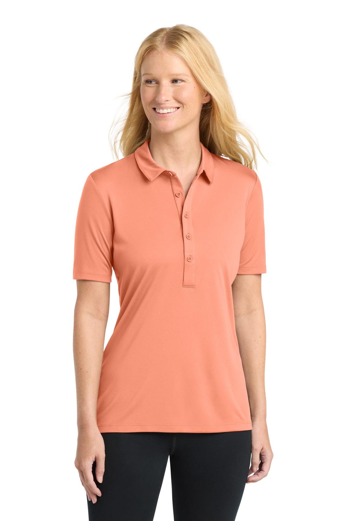 Sport-Tek?? Women's Posi-UV ?? Pro Polo.  LST520