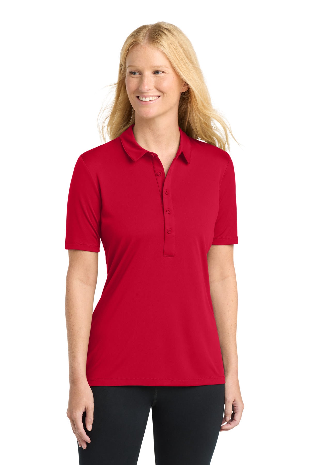 Sport-Tek?? Women's Posi-UV ?? Pro Polo.  LST520