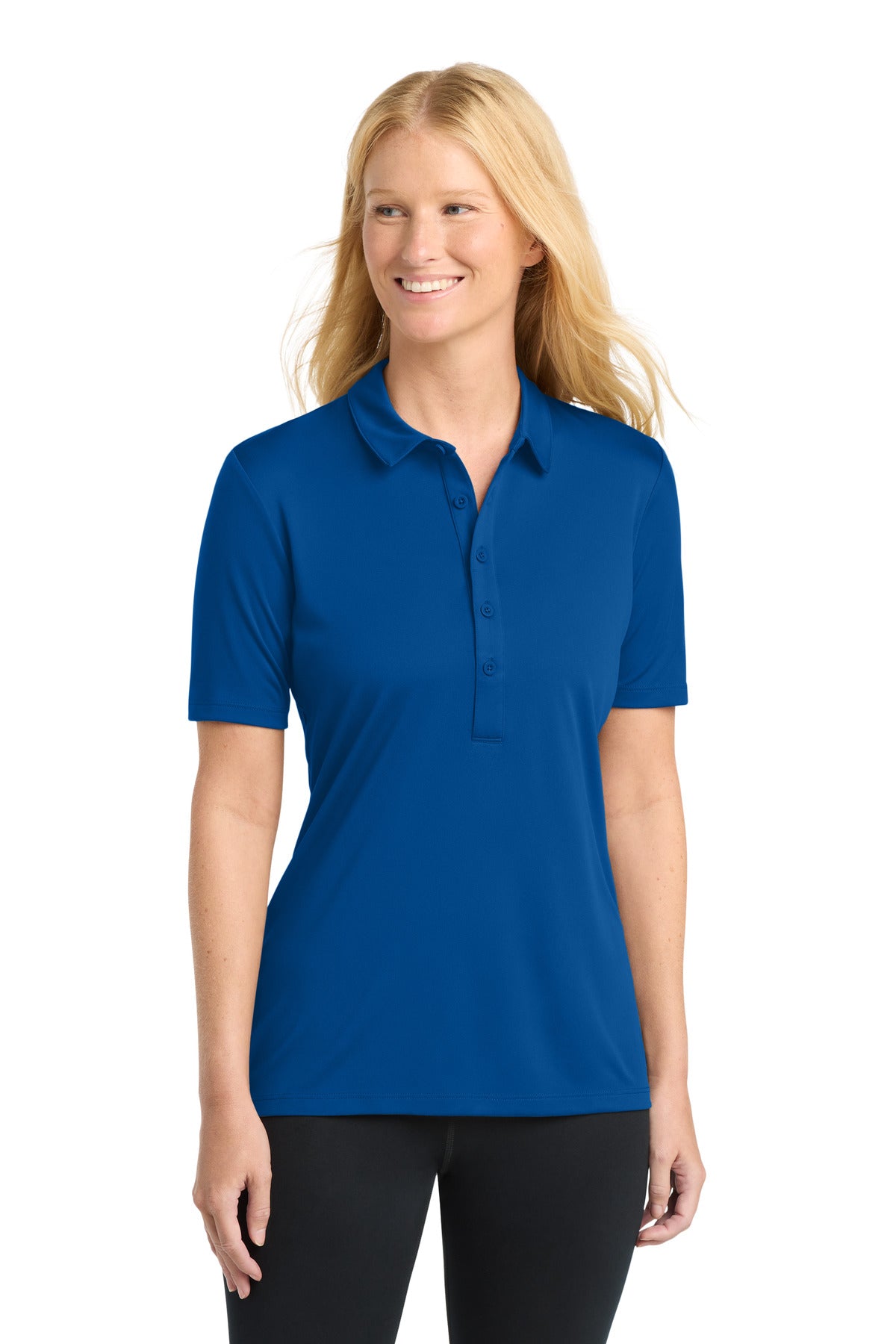 Sport-Tek?? Women's Posi-UV ?? Pro Polo.  LST520