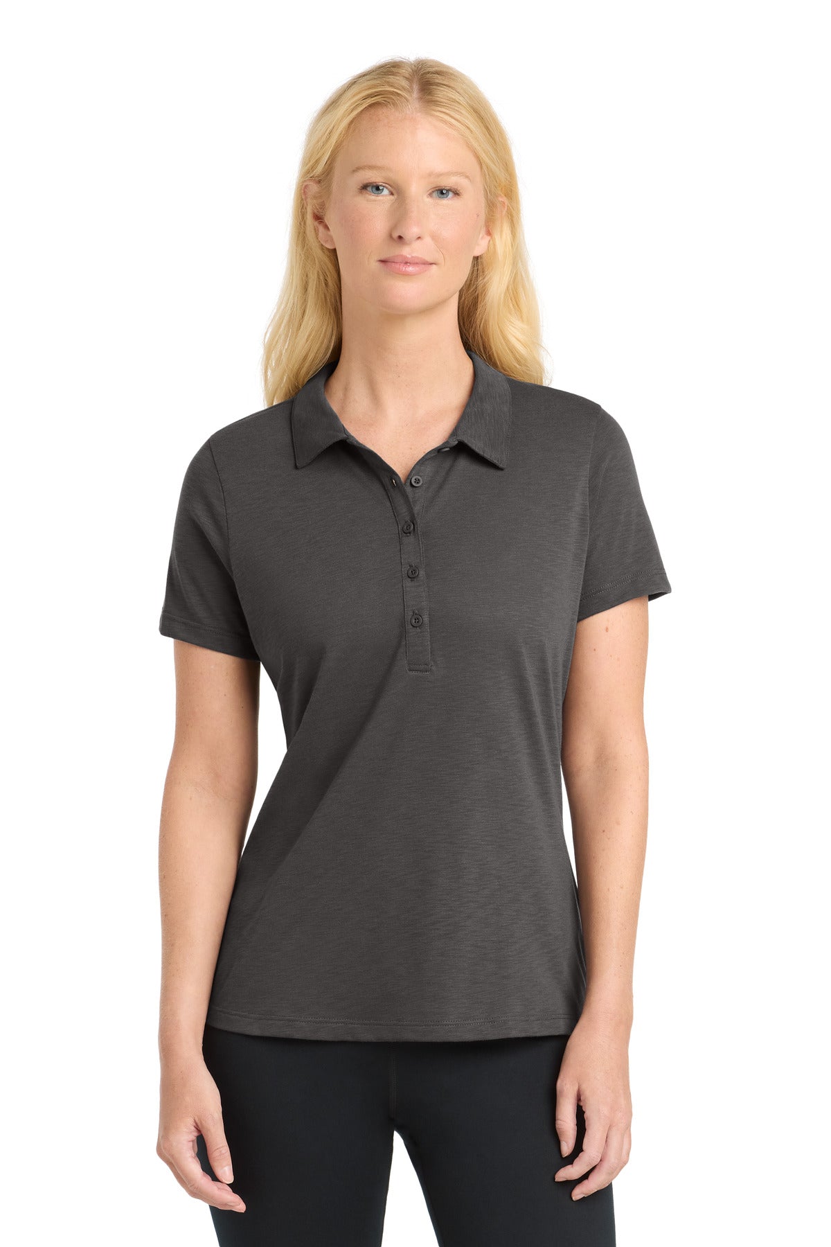 Sport-TekÂ® Women's PosiChargeÂ® Strive Polo. LST530
