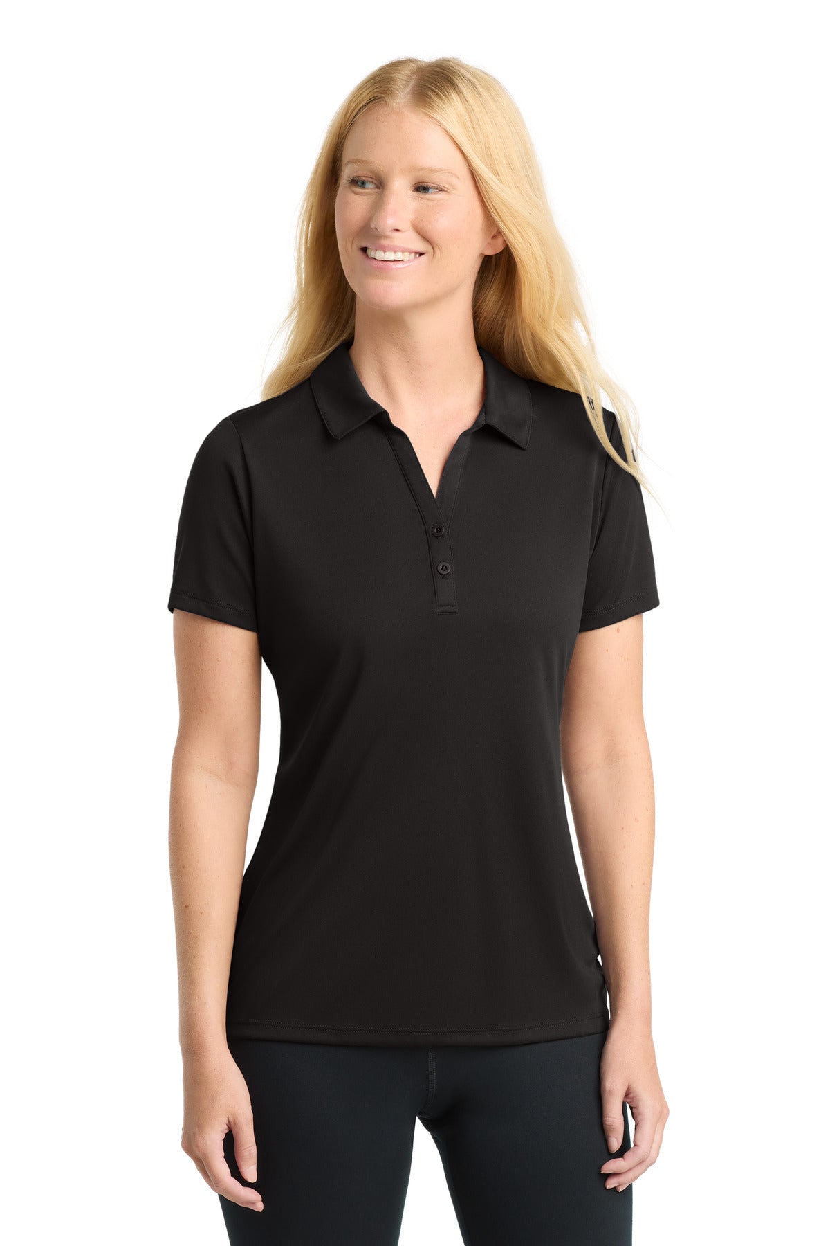 Sport-Tek Â® Women's PosiCharge Â® Competitor â„¢ Polo. LST550