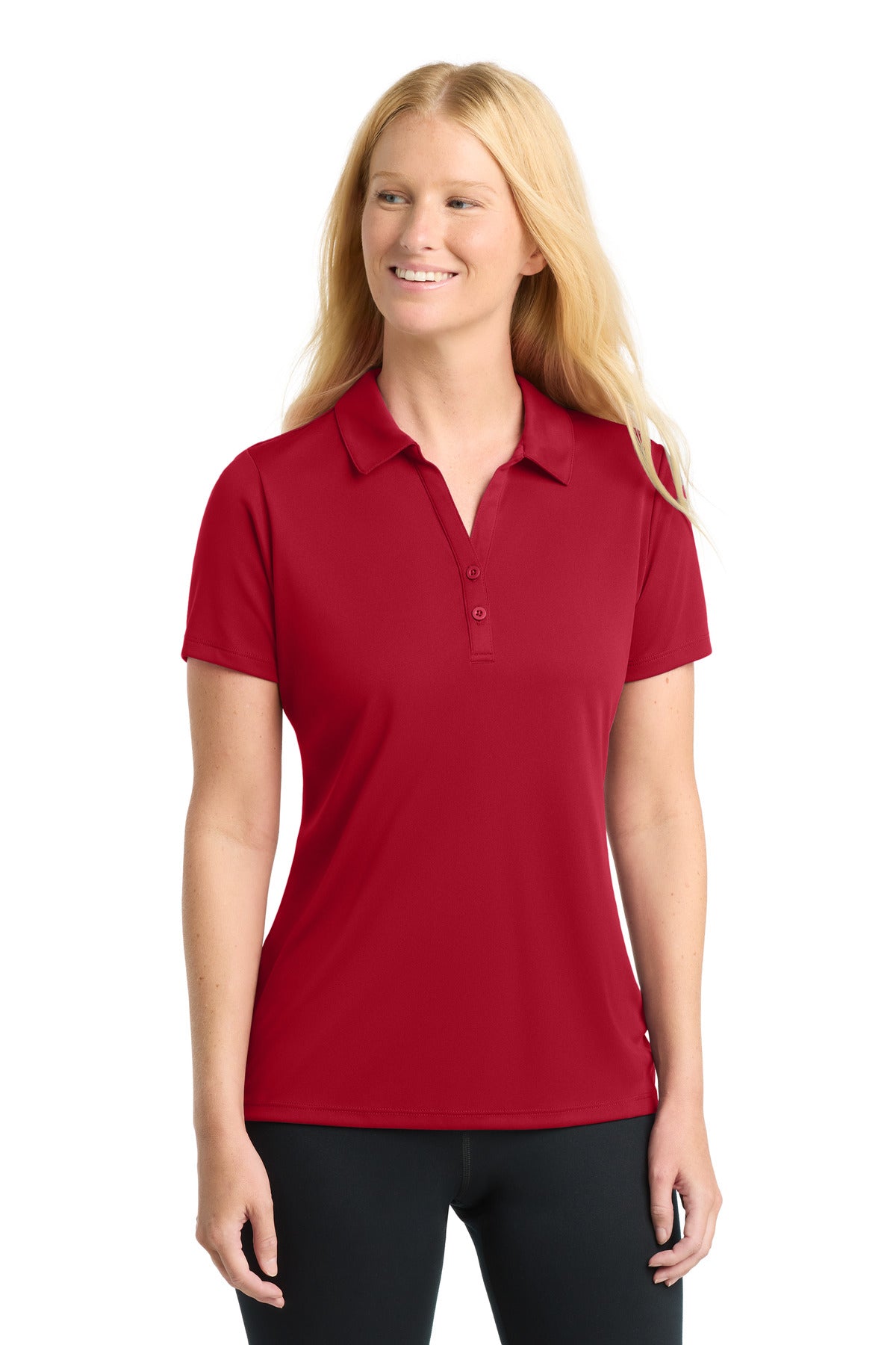 Sport-Tek Â® Women's PosiCharge Â® Competitor â„¢ Polo. LST550