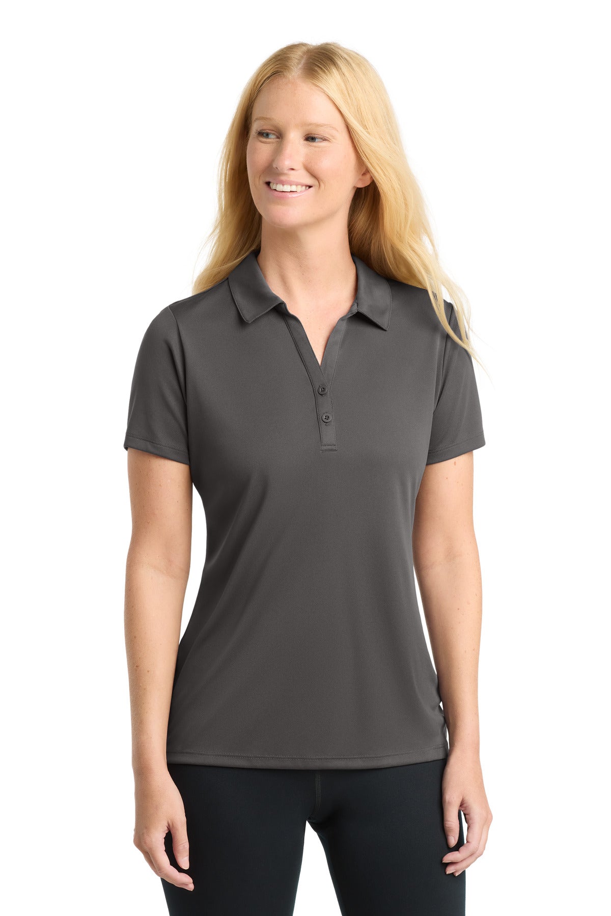 Sport-Tek Â® Women's PosiCharge Â® Competitor â„¢ Polo. LST550