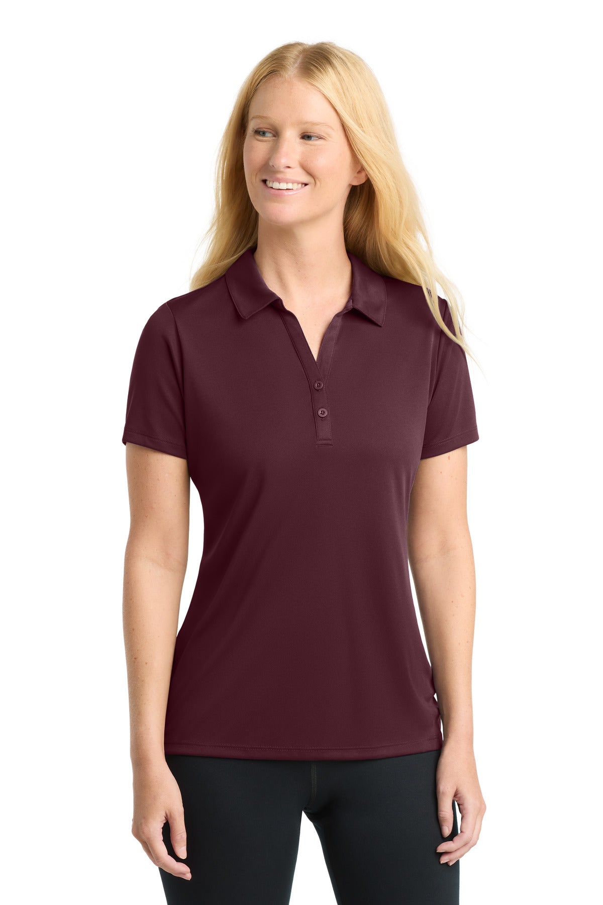 Sport-Tek ?? Women's PosiCharge ?? Competitor Ÿ?? Polo. LST550