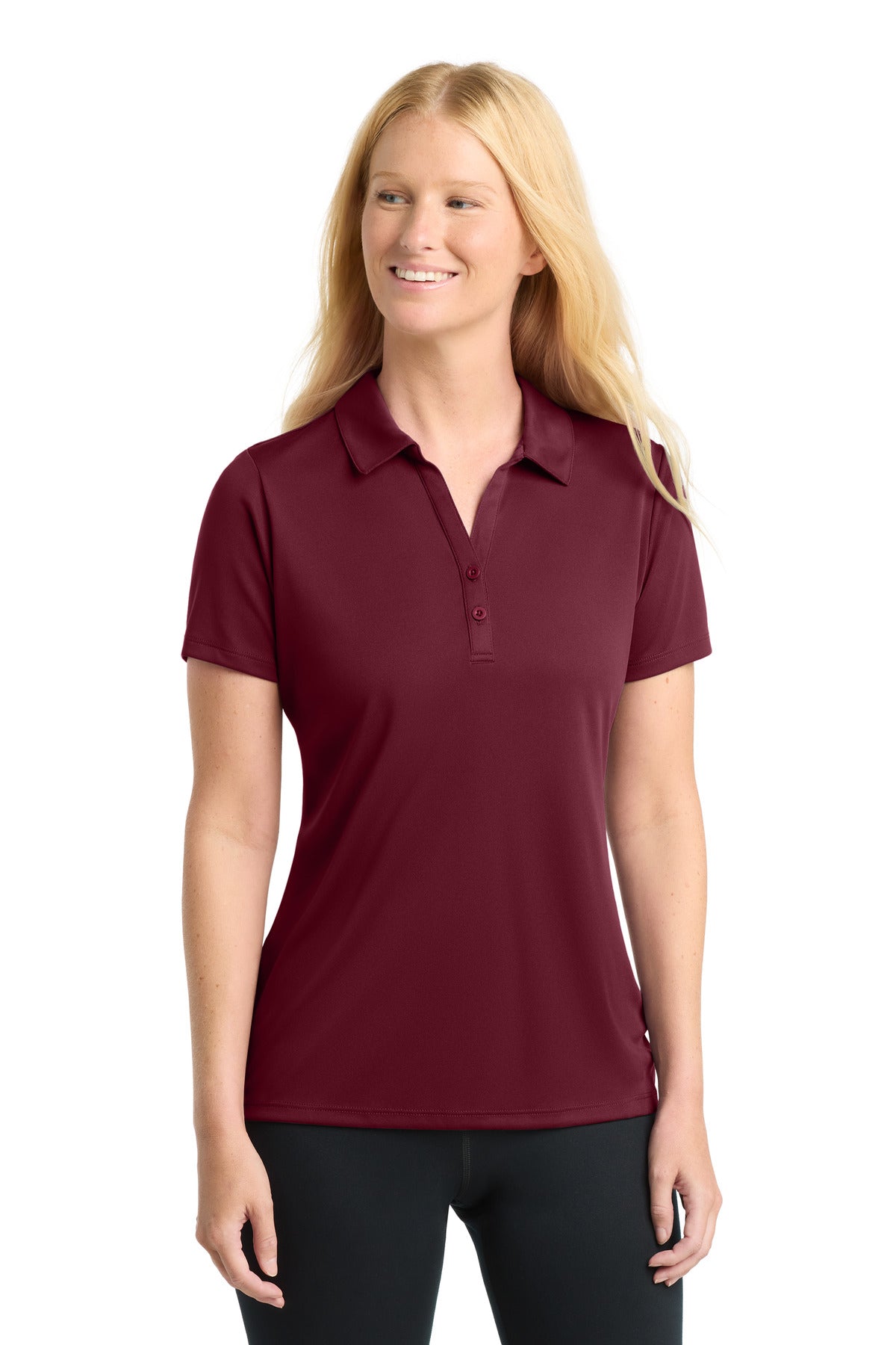 Sport-Tek Â® Women's PosiCharge Â® Competitor â„¢ Polo. LST550