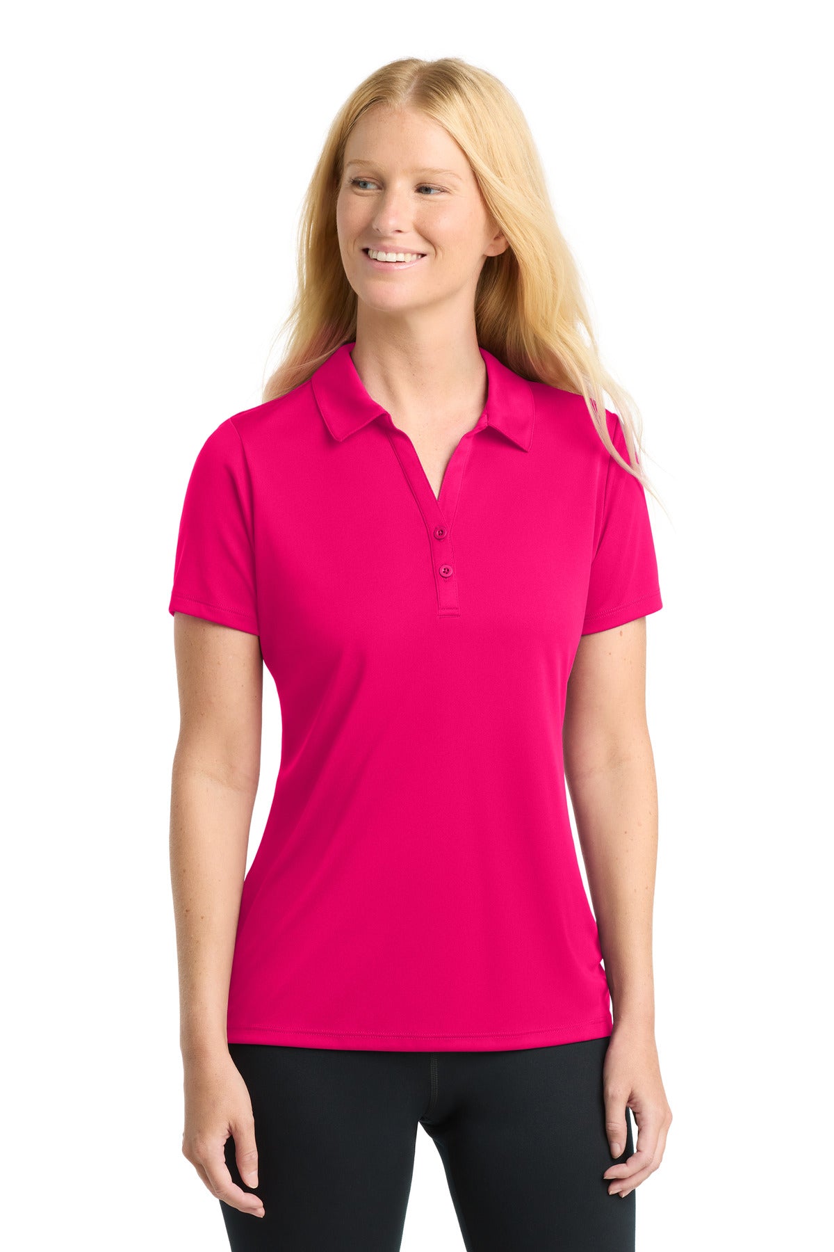 Sport-Tek Â® Women's PosiCharge Â® Competitor â„¢ Polo. LST550