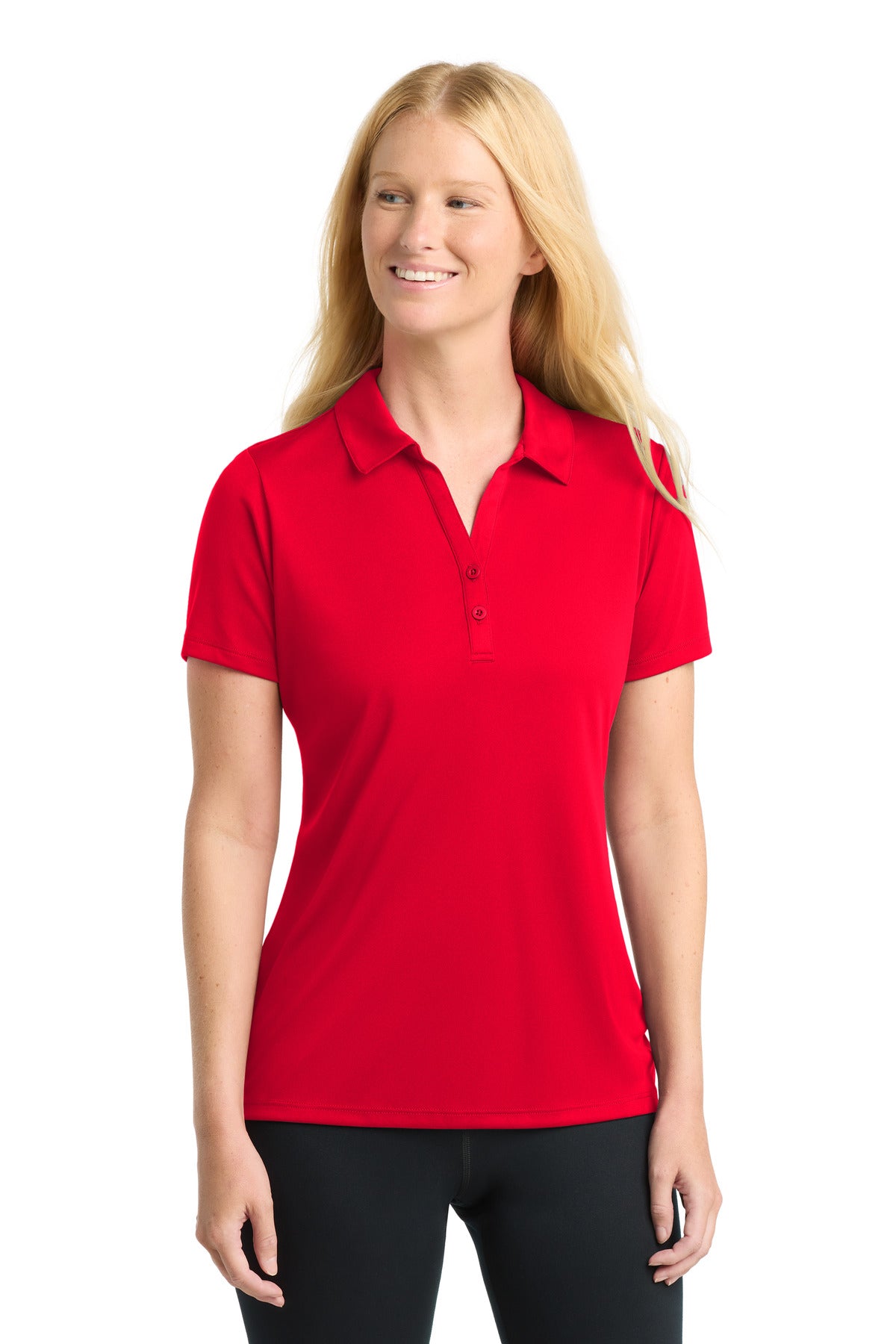 Sport-Tek Â® Women's PosiCharge Â® Competitor â„¢ Polo. LST550