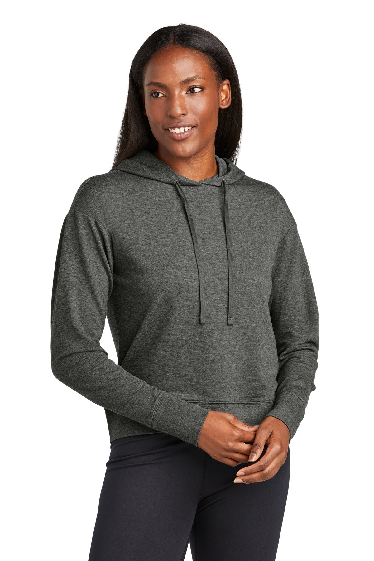 Sport-TekÂ® Women's Sport-WickÂ® Flex Fleece Pullover Hoodie LST562