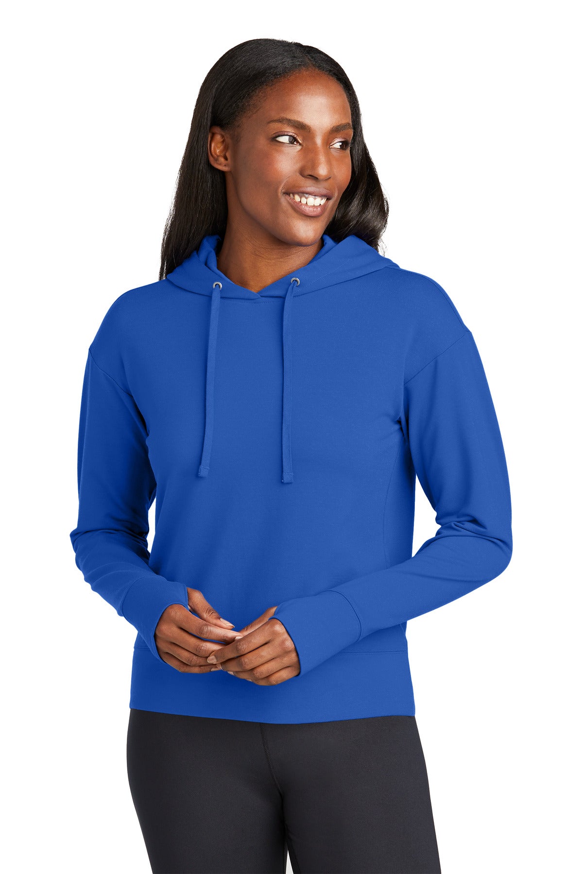 Sport-TekÂ® Women's Sport-WickÂ® Flex Fleece Pullover Hoodie LST562