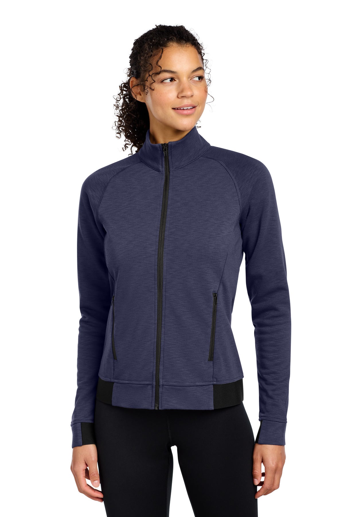 Sport-TekÂ® Women's PosiChargeÂ® Strive Full-Zip LST570