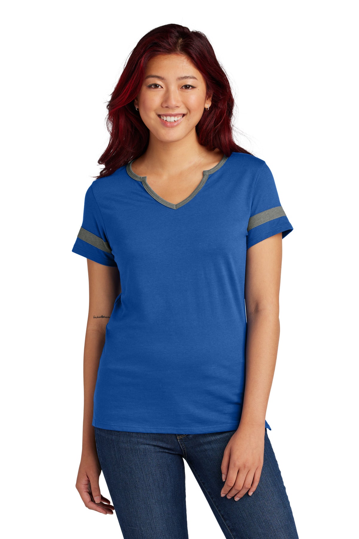 Sport-Tek? Women's Halftime Notch Neck Tee LST6041