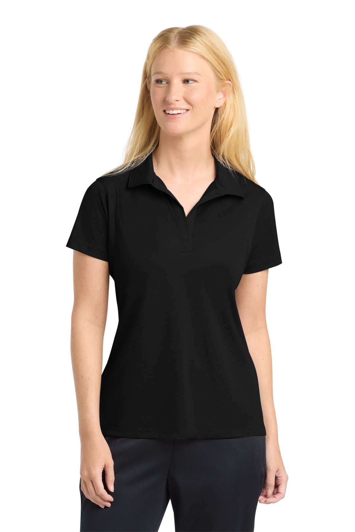 Sport-Tek?? Women's Micropique Sport-Wick?? Polo. LST650