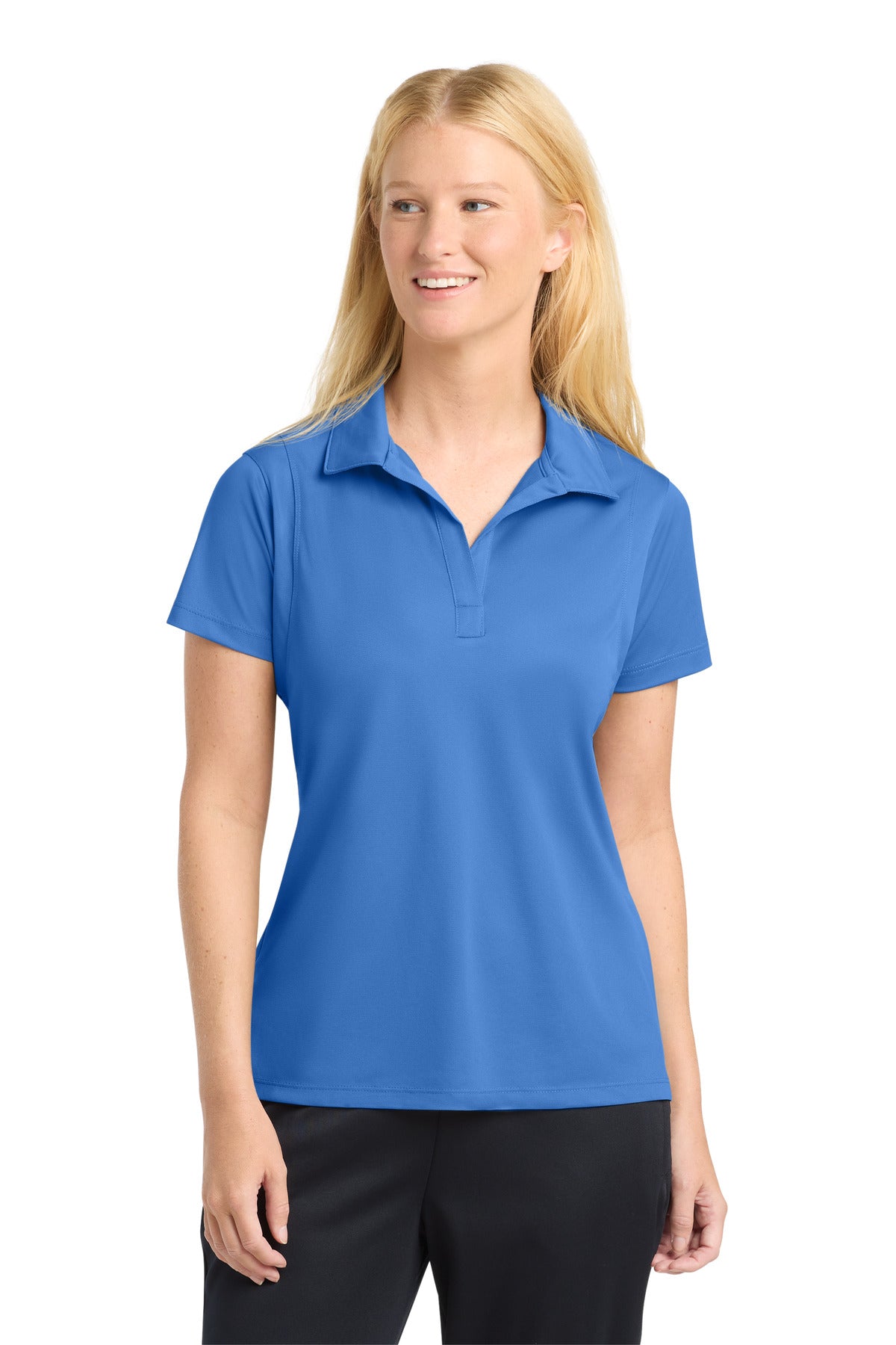 Sport-TekÂ® Women's Micropique Sport-WickÂ® Polo. LST650